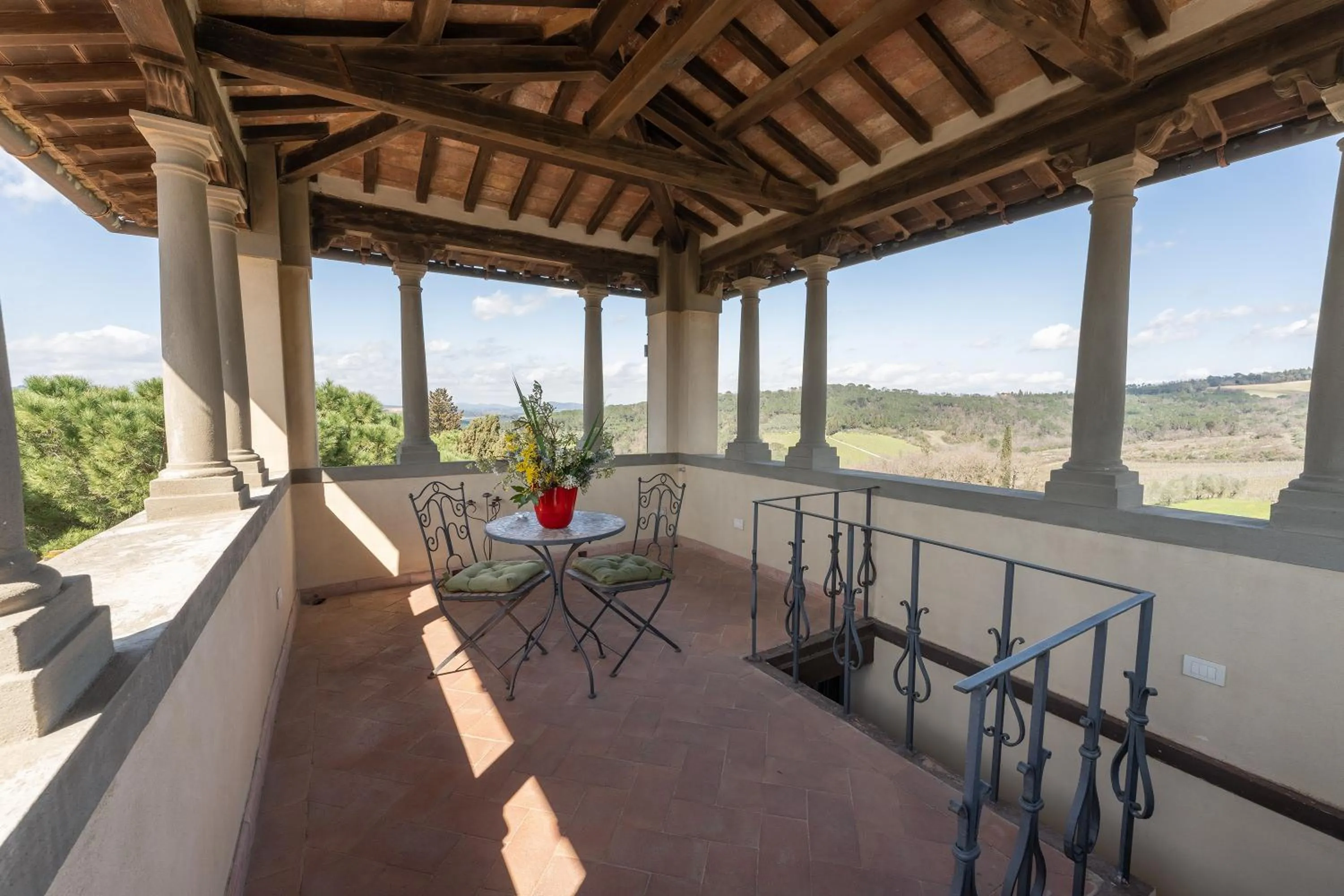 Balcony/Terrace in Corte Di Valle