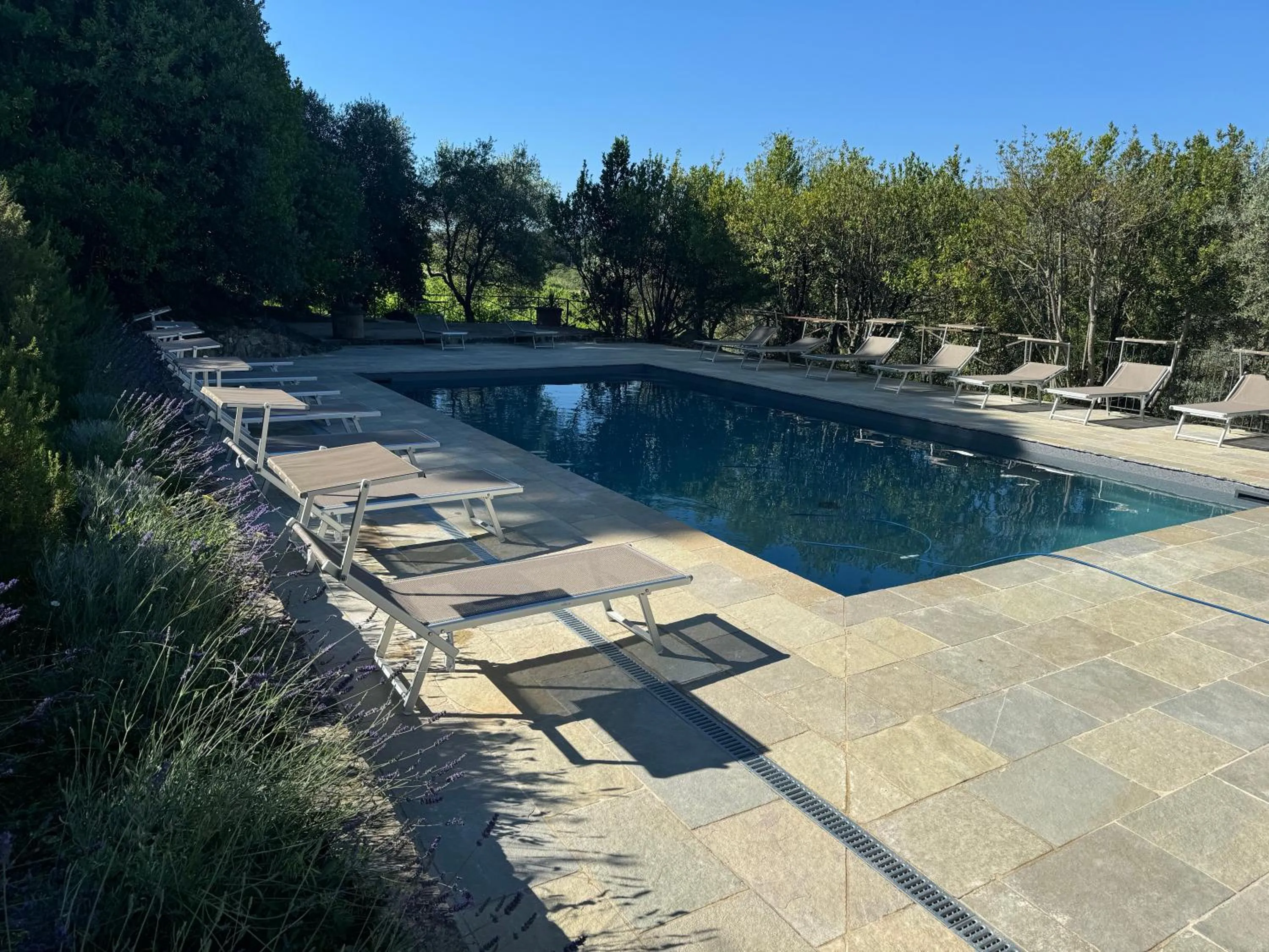 Garden view in Corte Di Valle