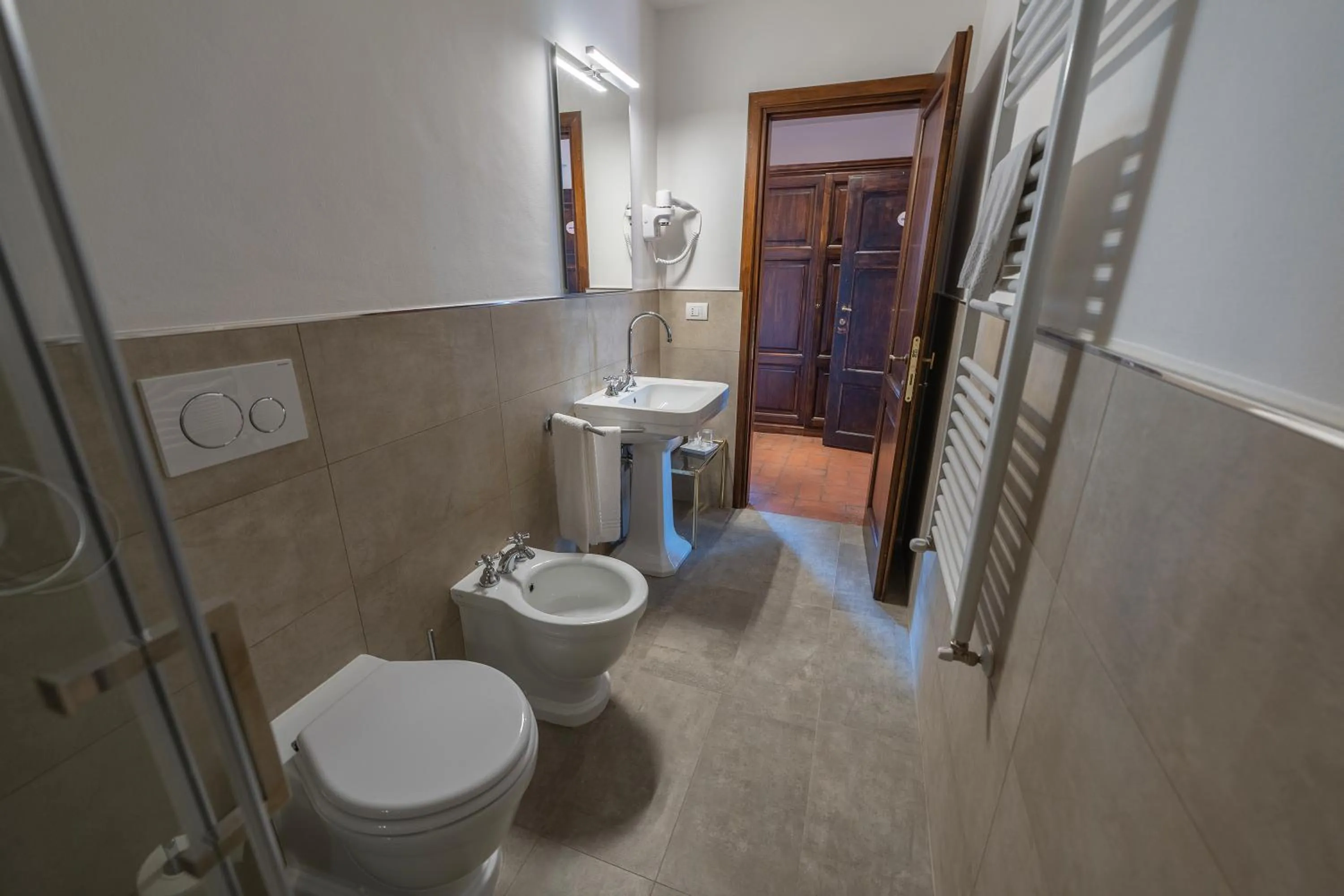 Shower in Corte Di Valle