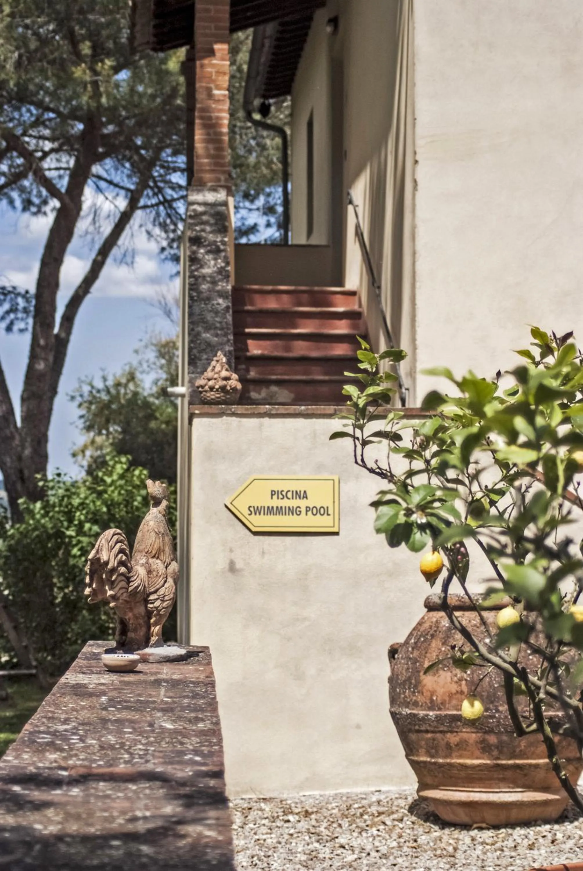 Facade/entrance in Corte Di Valle
