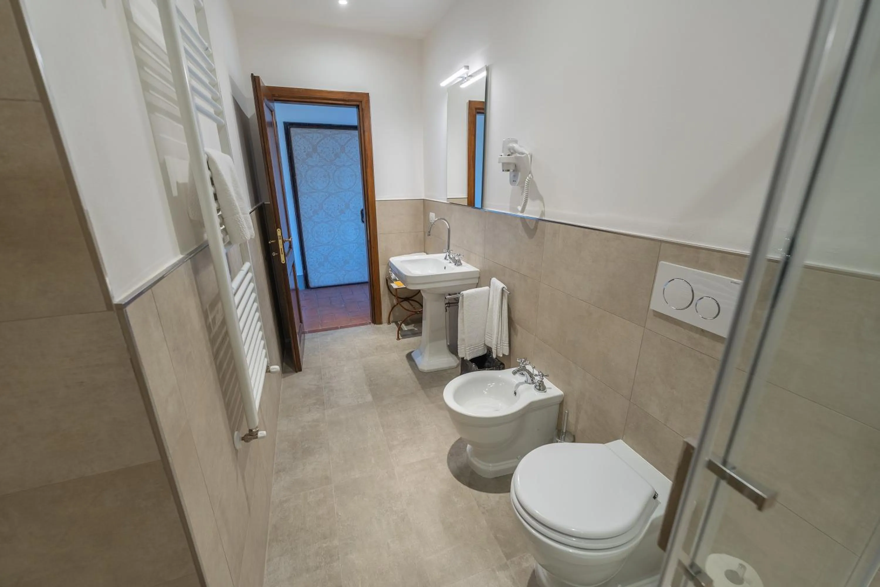 Shower in Corte Di Valle