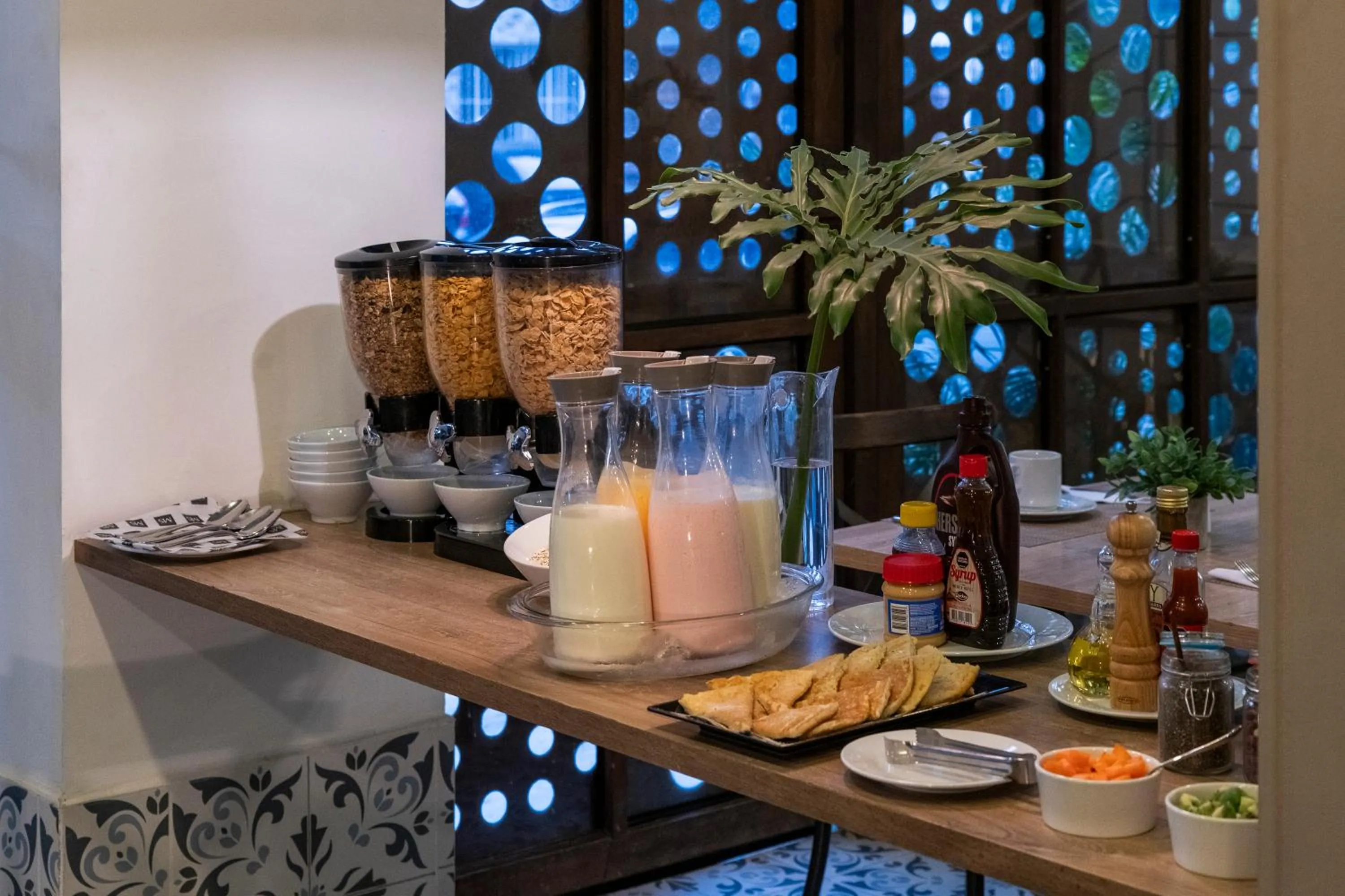 Breakfast in Hotel MS Pacifico Chipichape