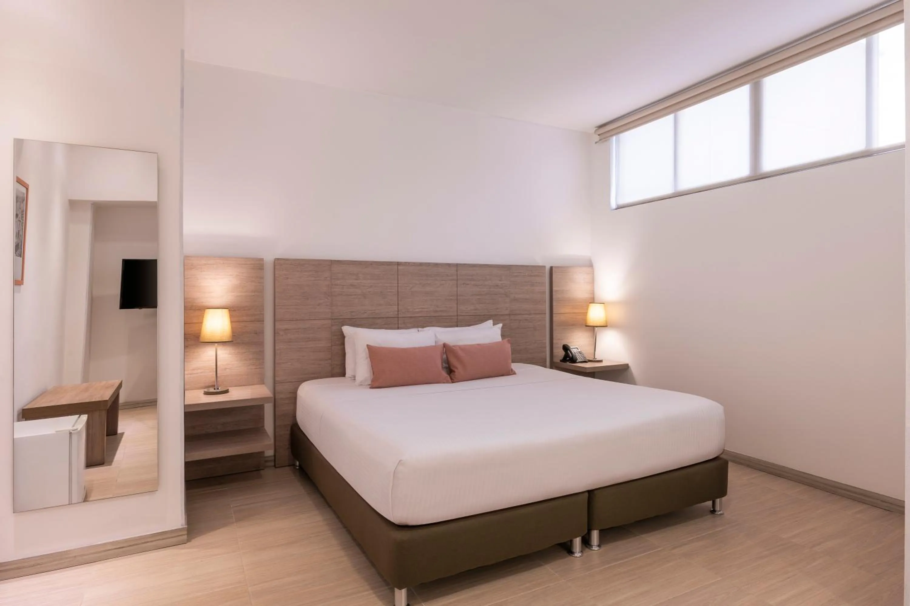 Bed in Hotel MS Pacifico Chipichape