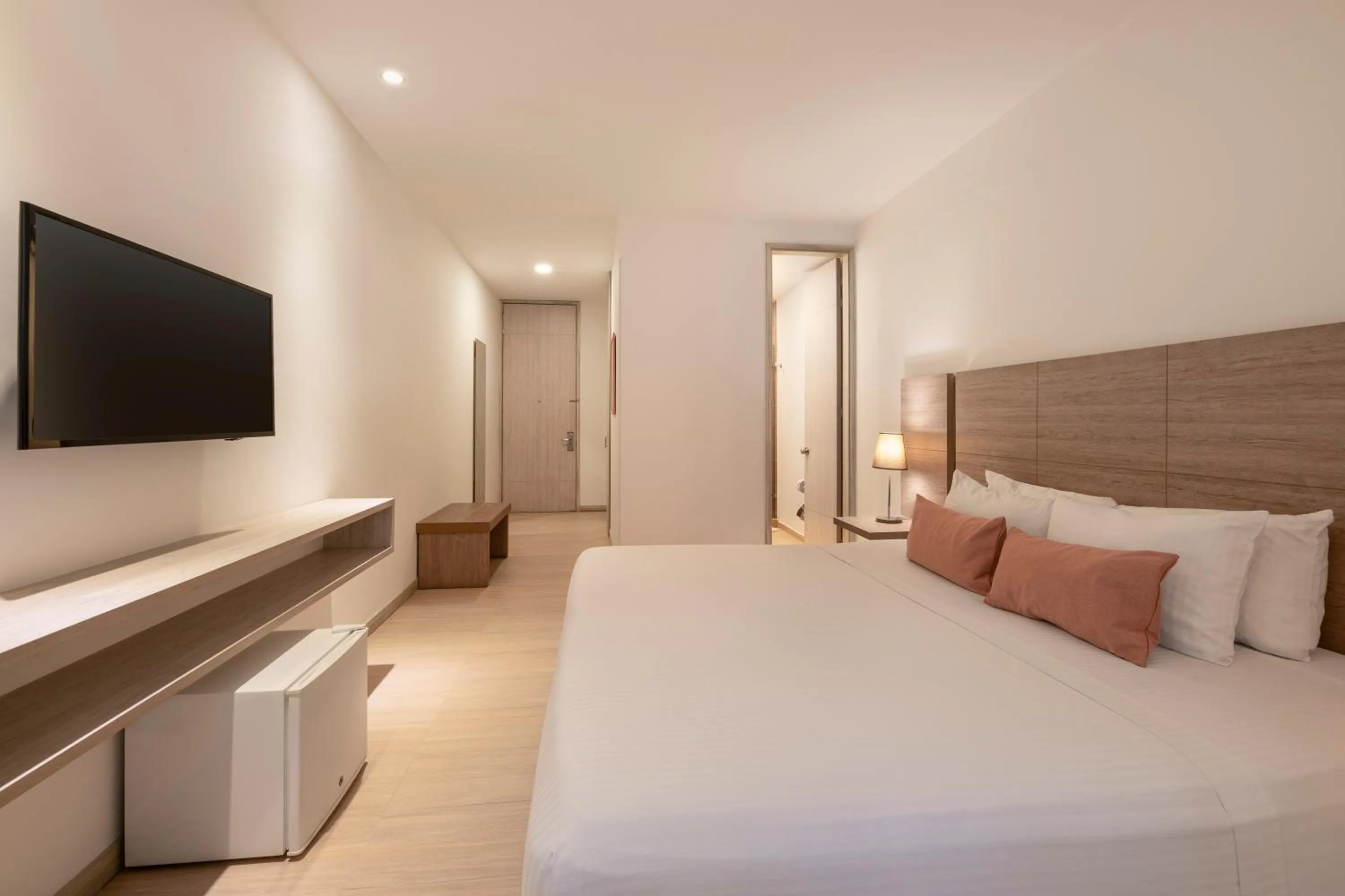 Bed in Hotel MS Pacifico Chipichape