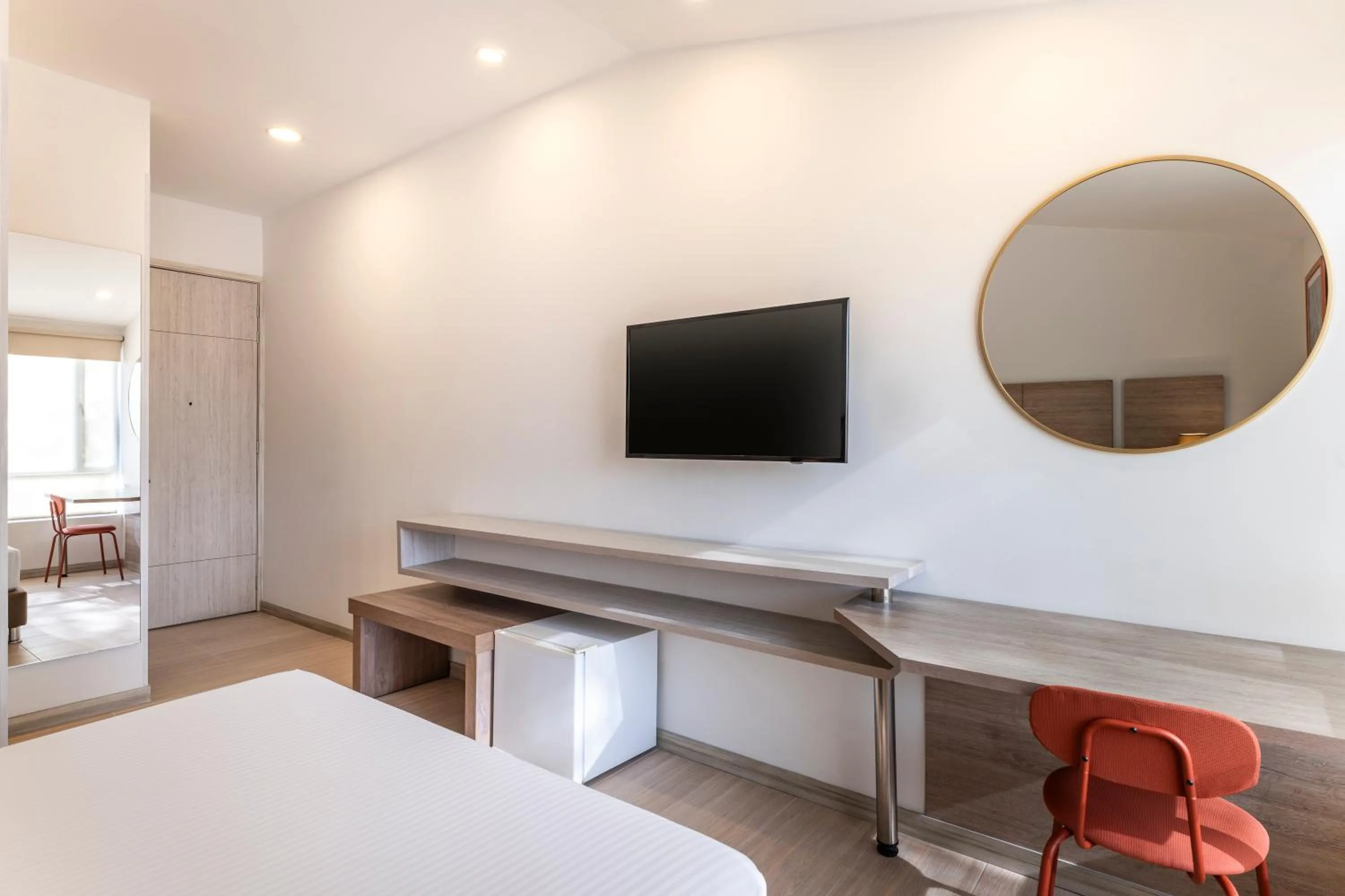 Bed in Hotel MS Pacifico Chipichape