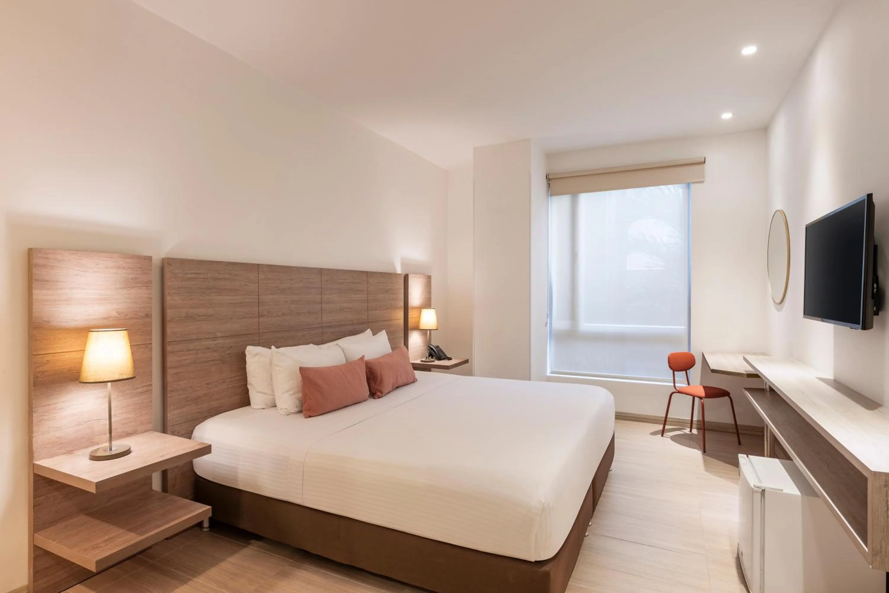 Bedroom, Bed in Hotel MS Pacifico Chipichape