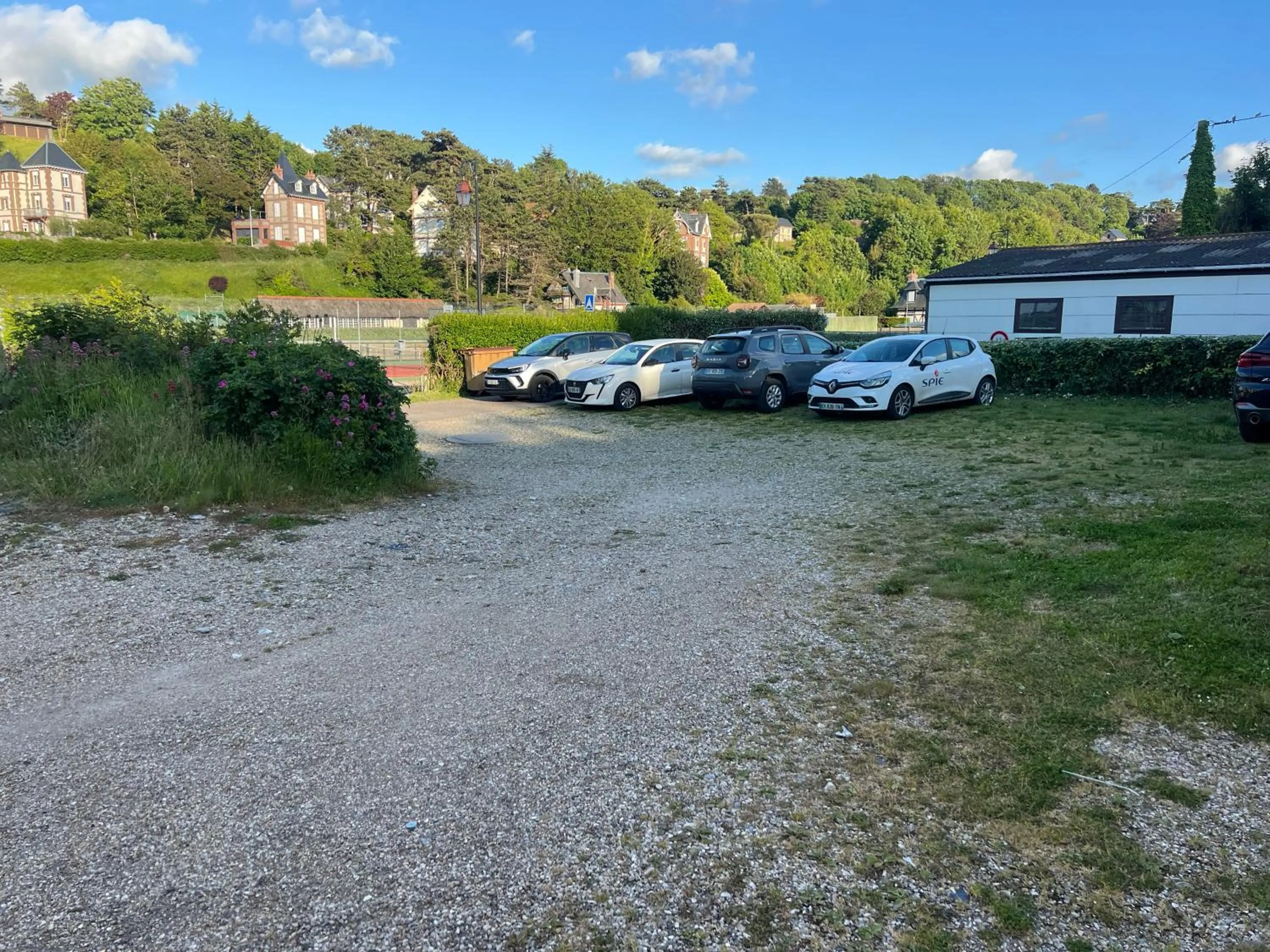 Parking in Hotel Des Bains