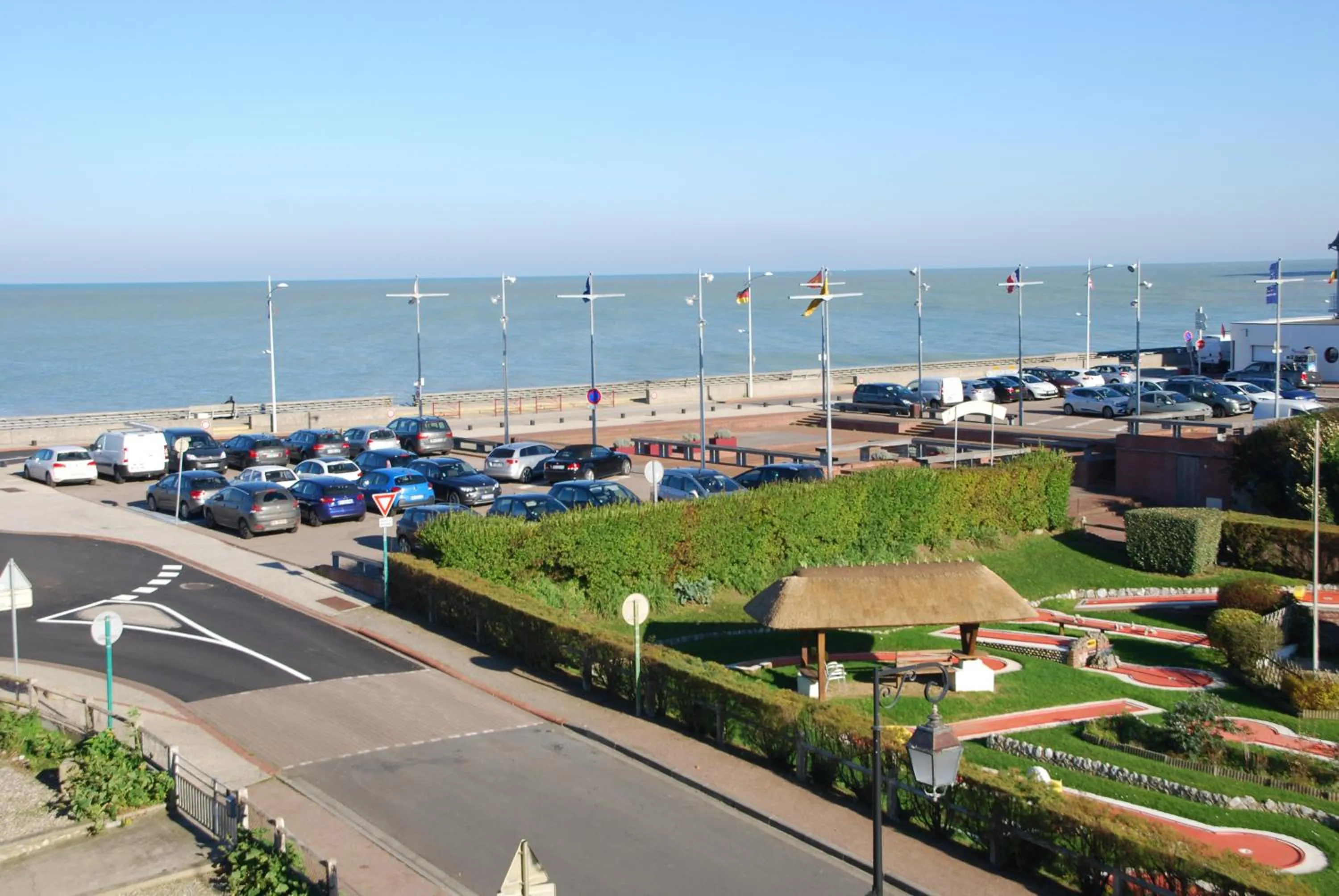 Beach in Hotel Des Bains