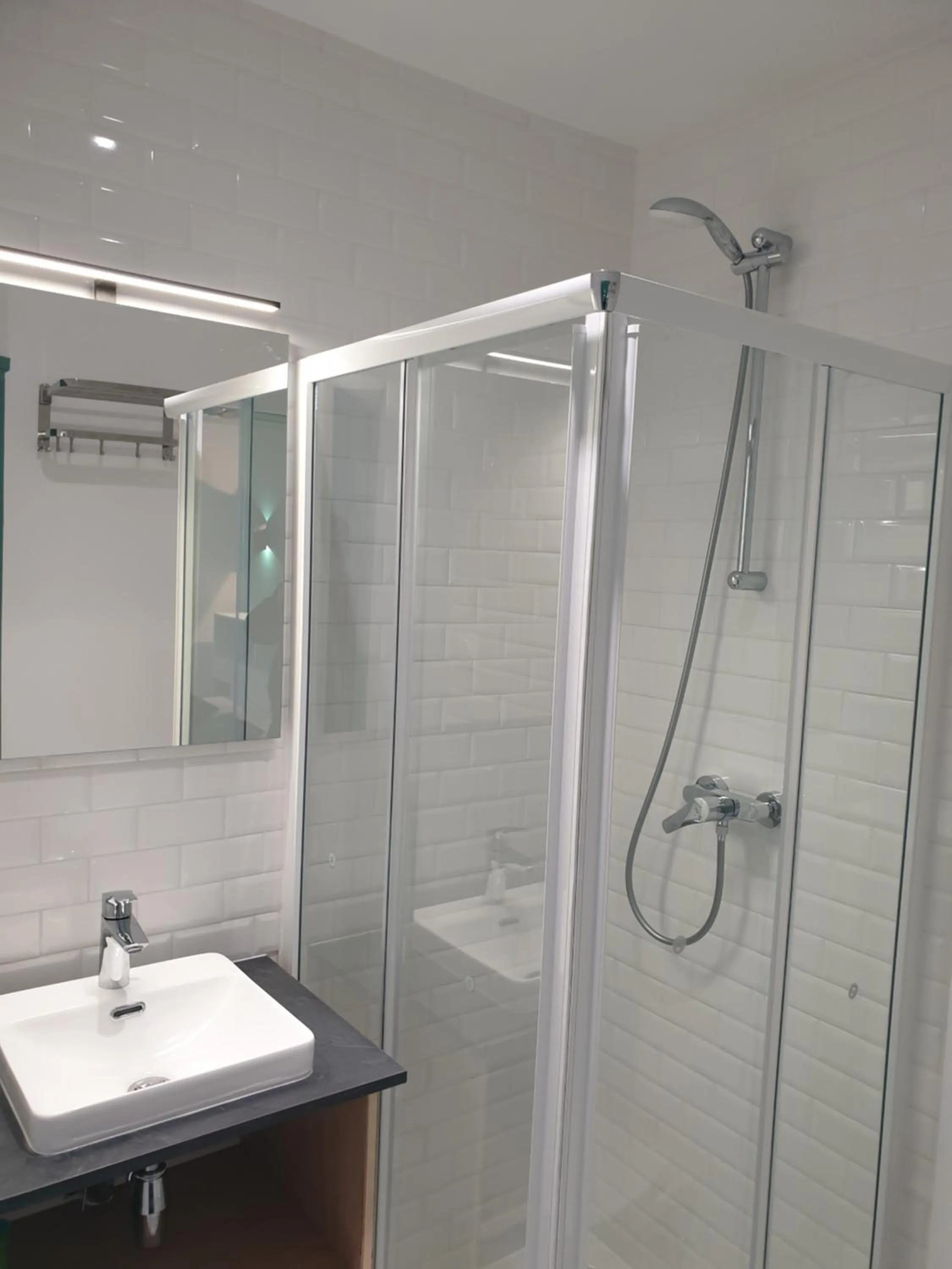 Bathroom in Hotel Des Bains