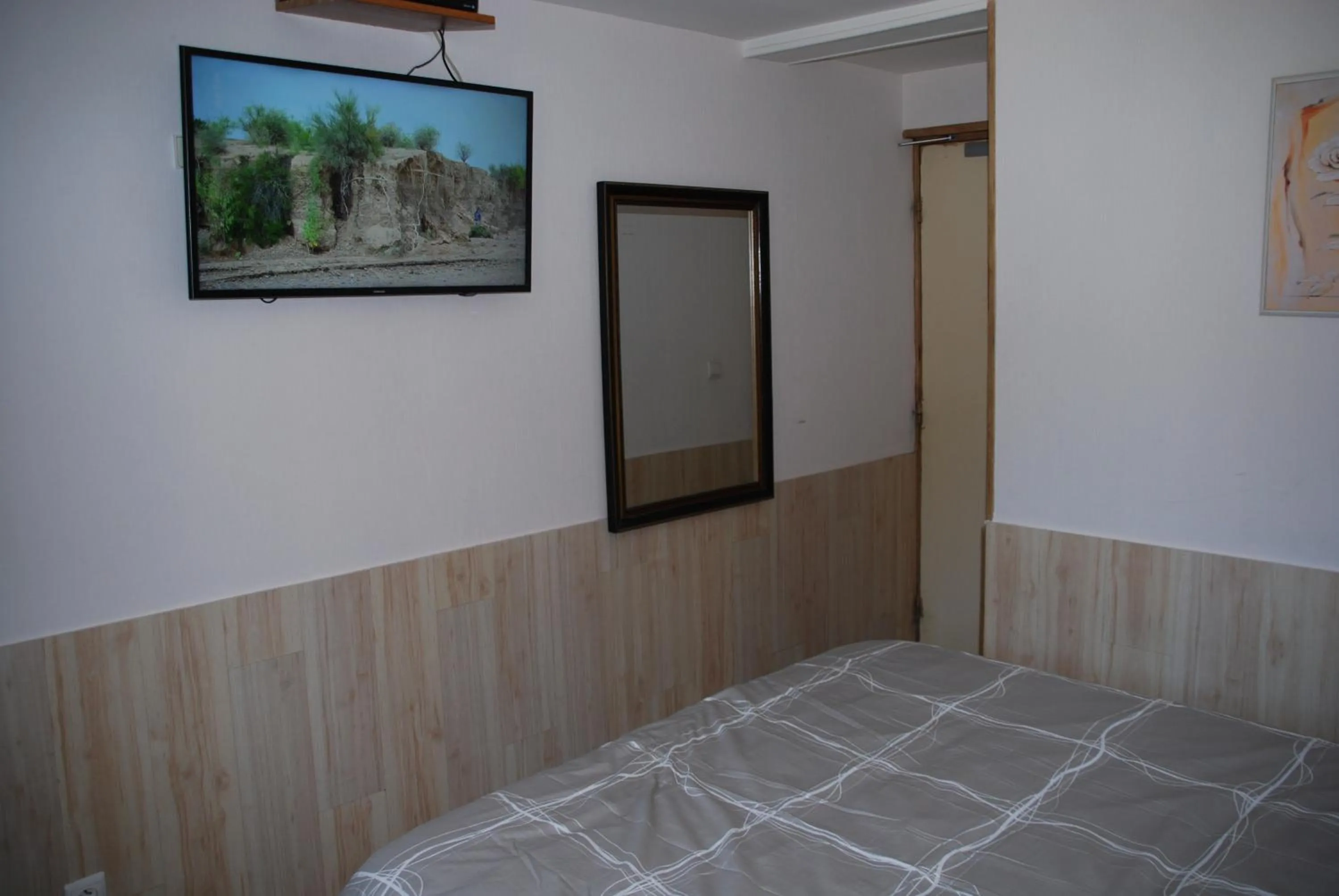 Bed in Hotel Des Bains