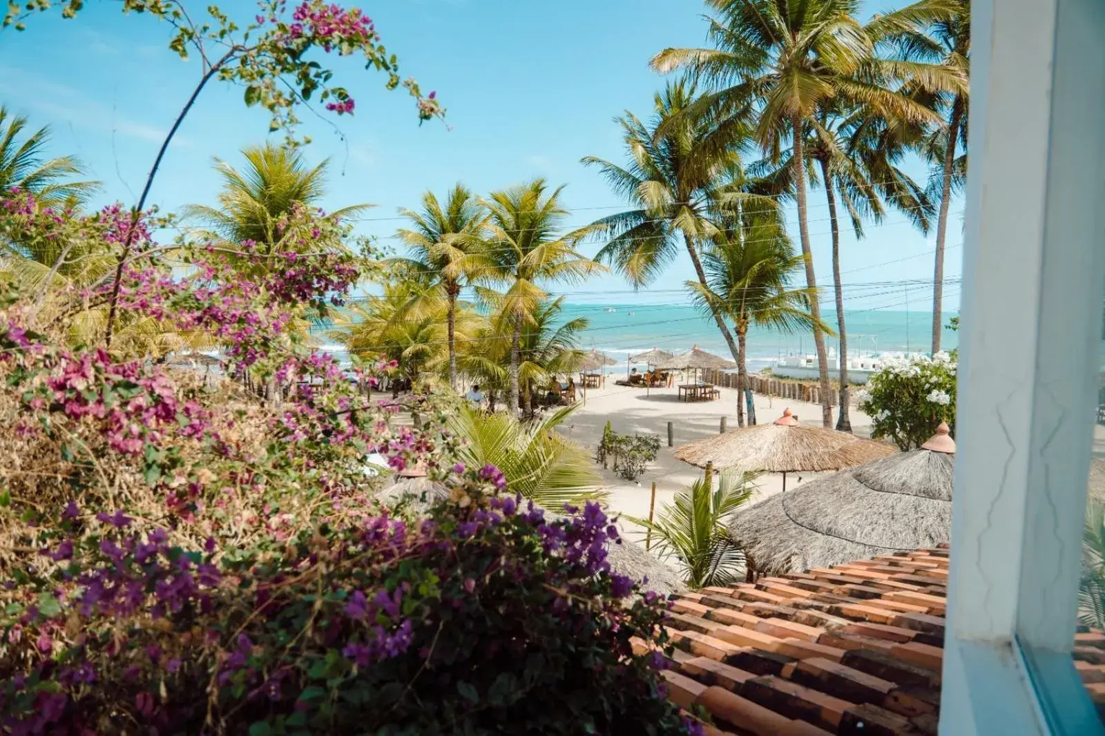 Sea View Suite in Pousada Enero Sea View Suite in Pousada Enero