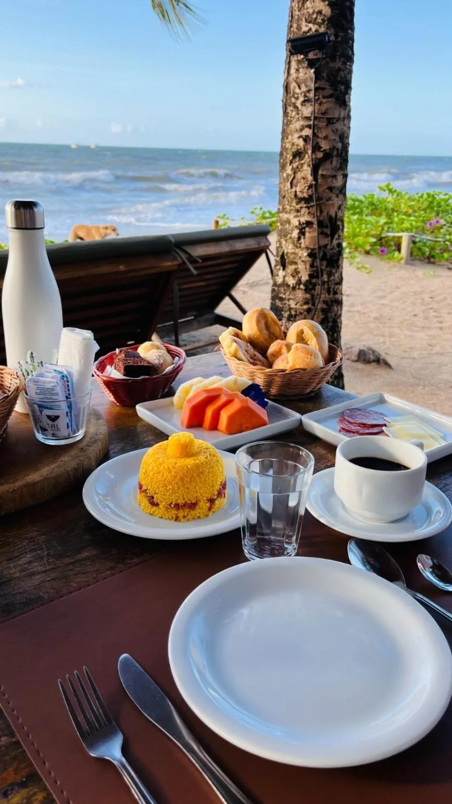 Breakfast in Pousada Enero