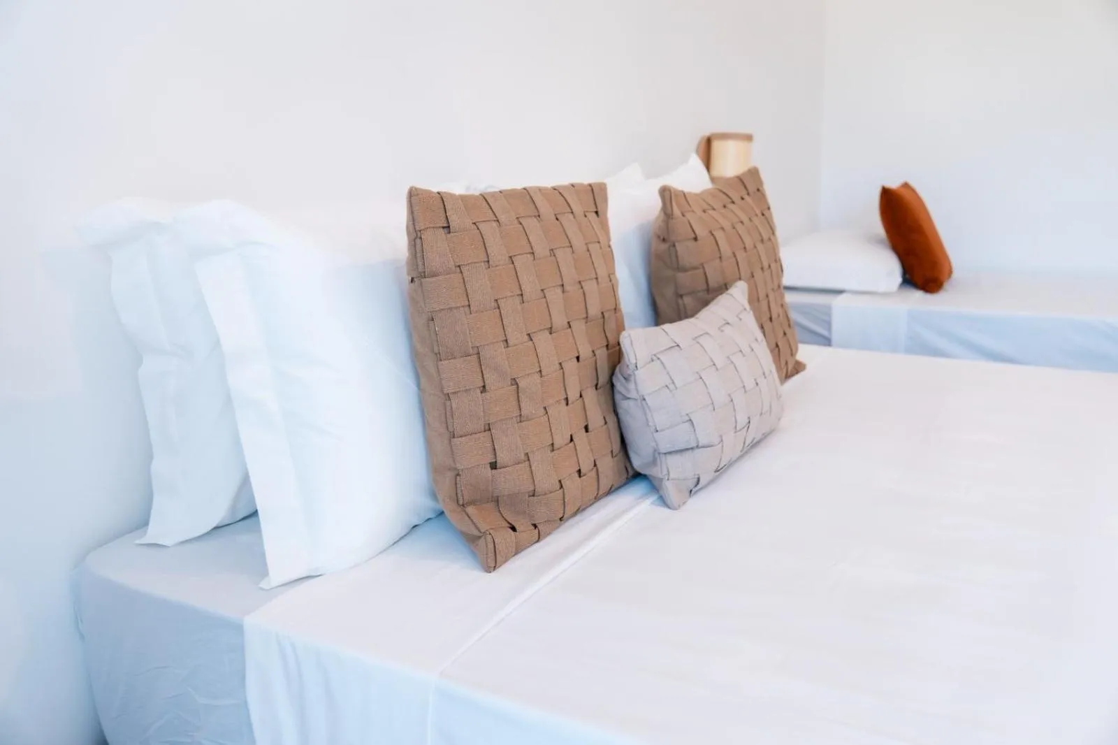 Bed in Pousada Enero