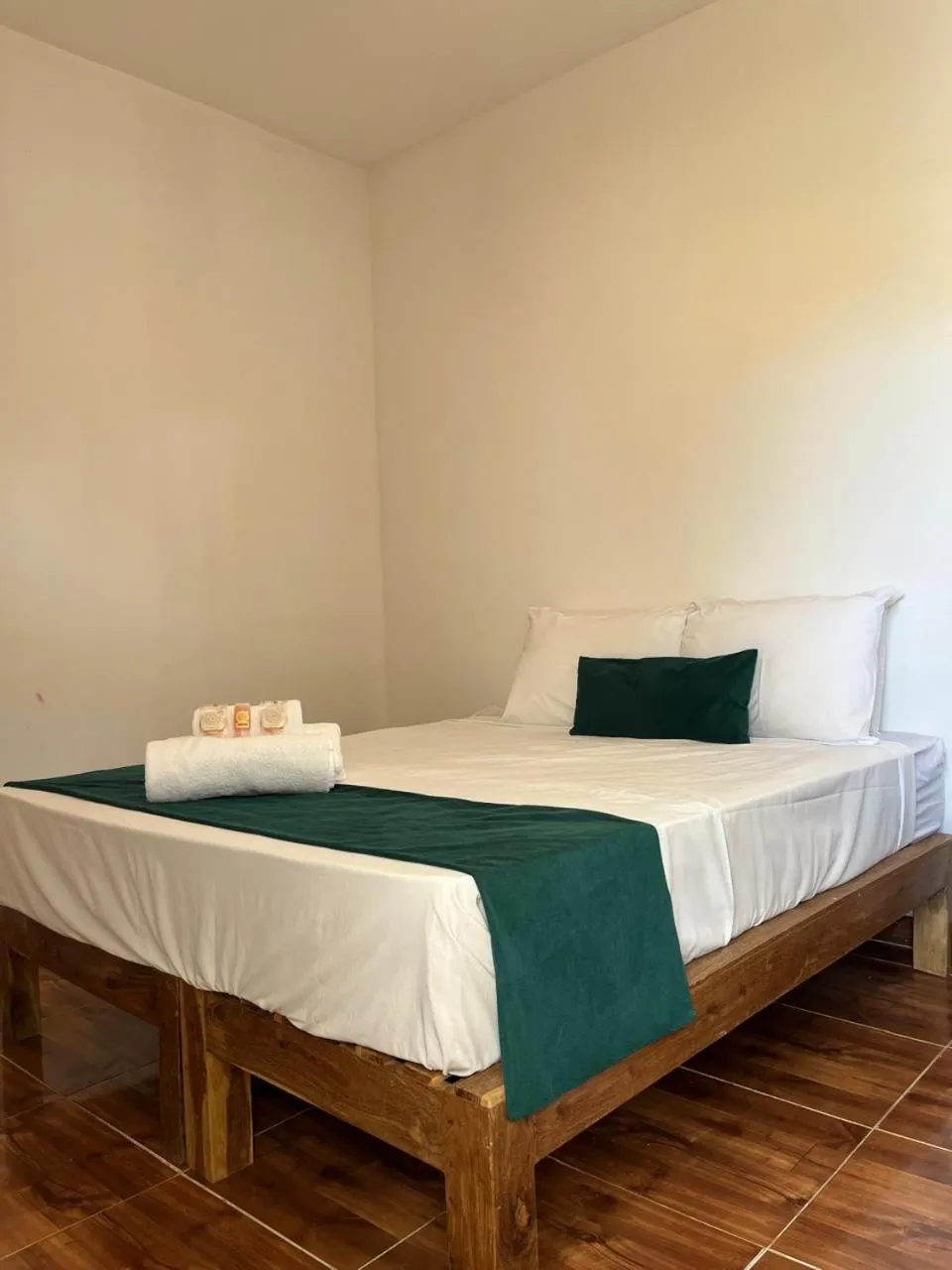 Bed in Pousada Enero