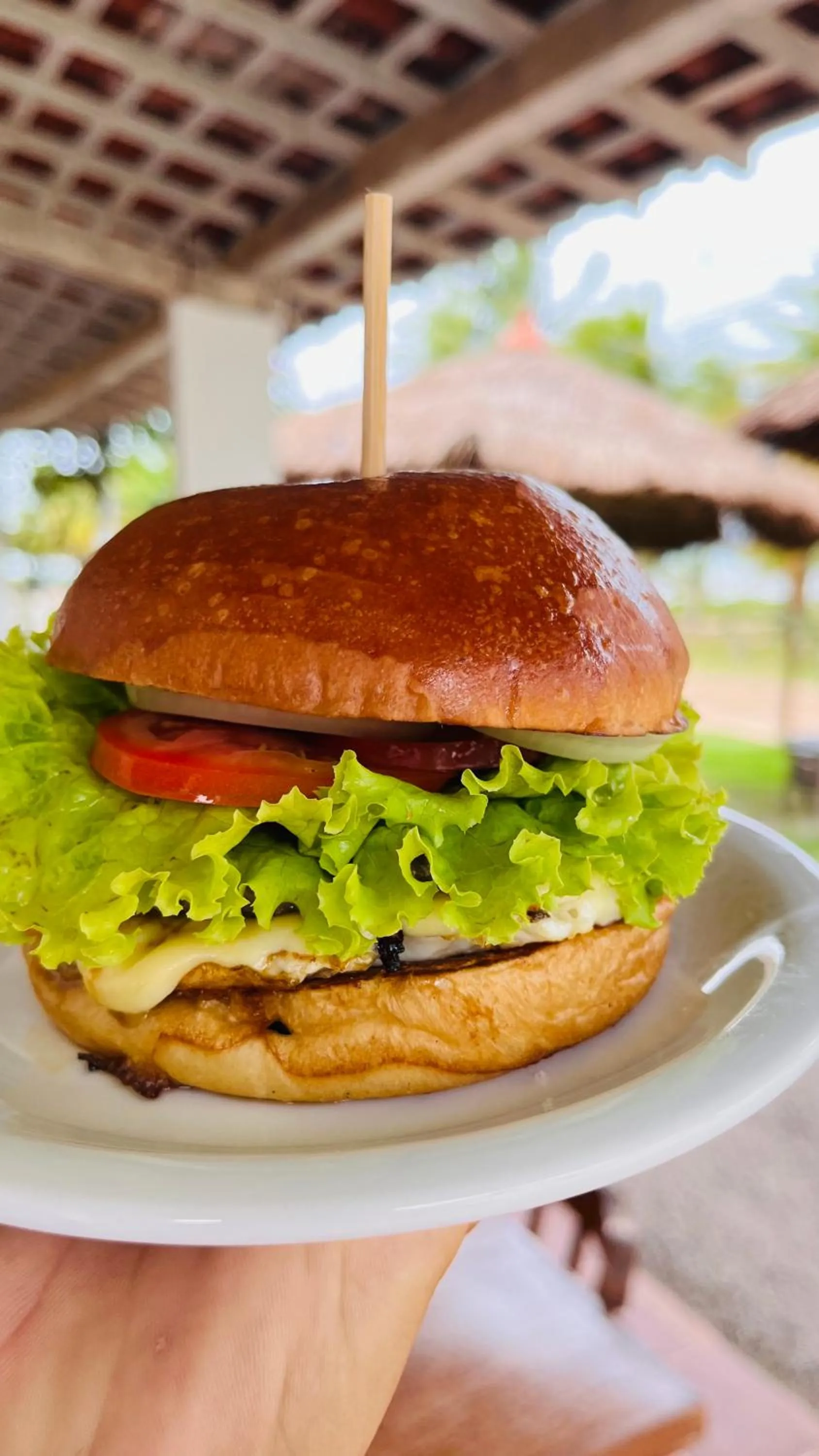 Restaurant/places to eat in Pousada Enero