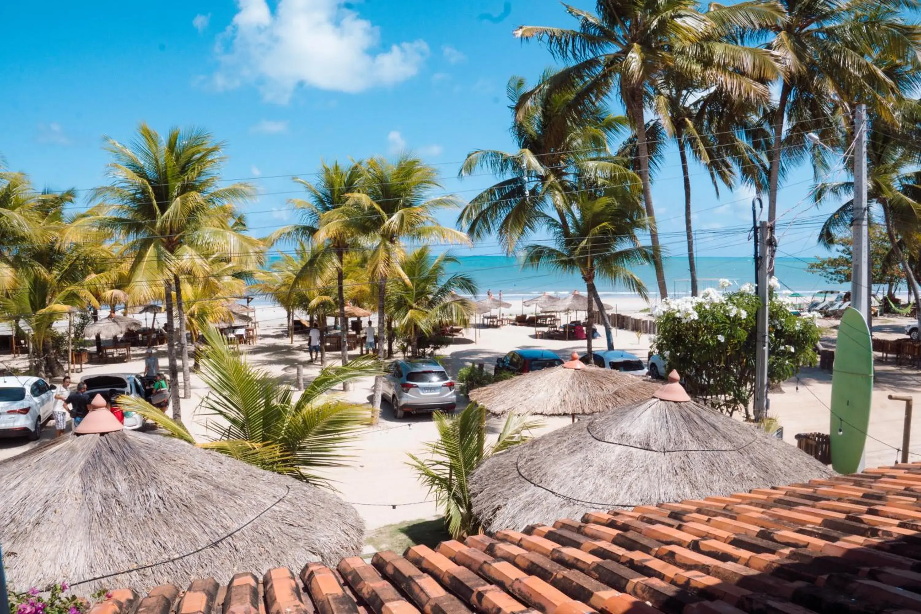 Double Room with Sea View in Pousada Enero Double Room with Sea View in Pousada Enero