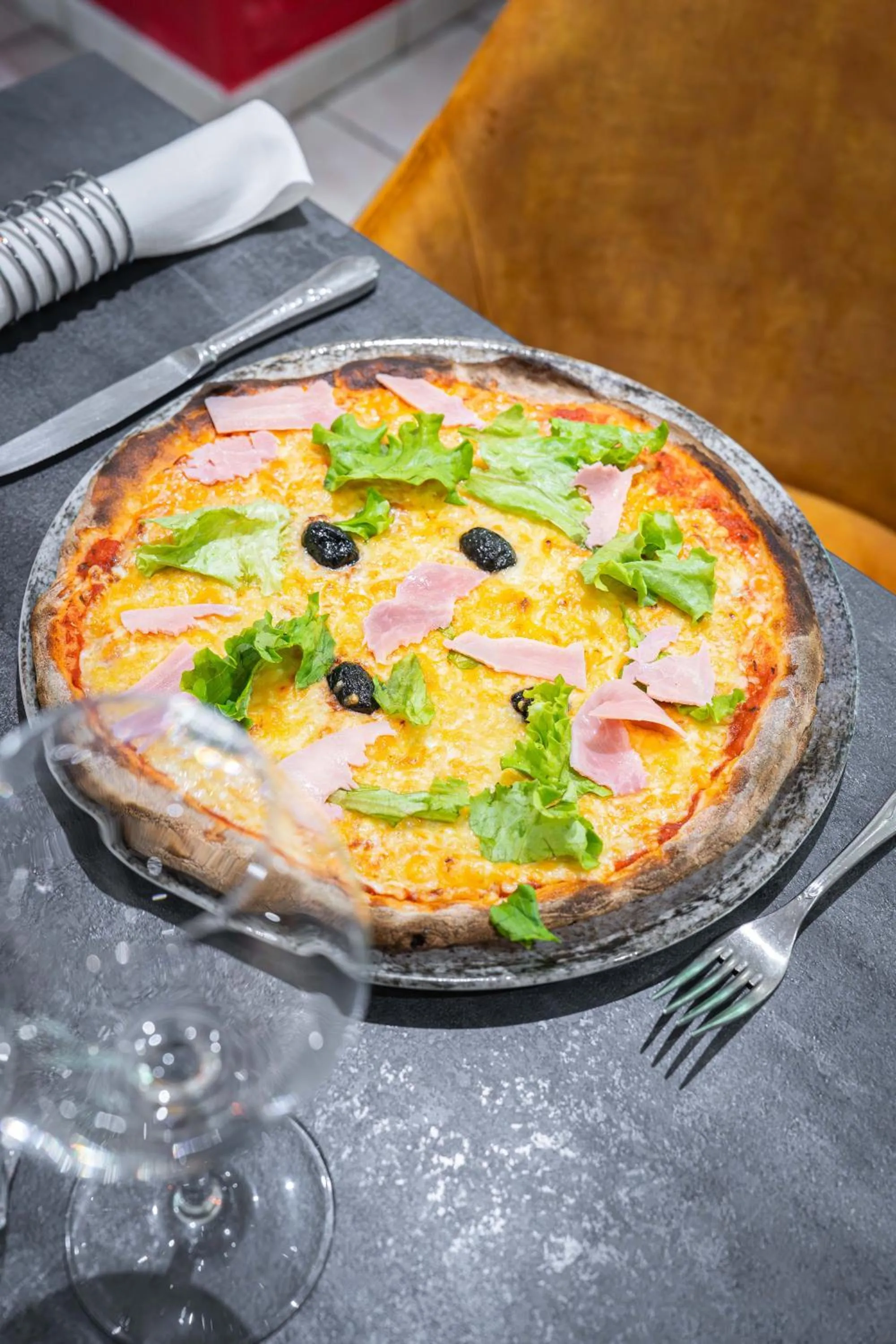 Dinner in Logis Hôtel Vuillot