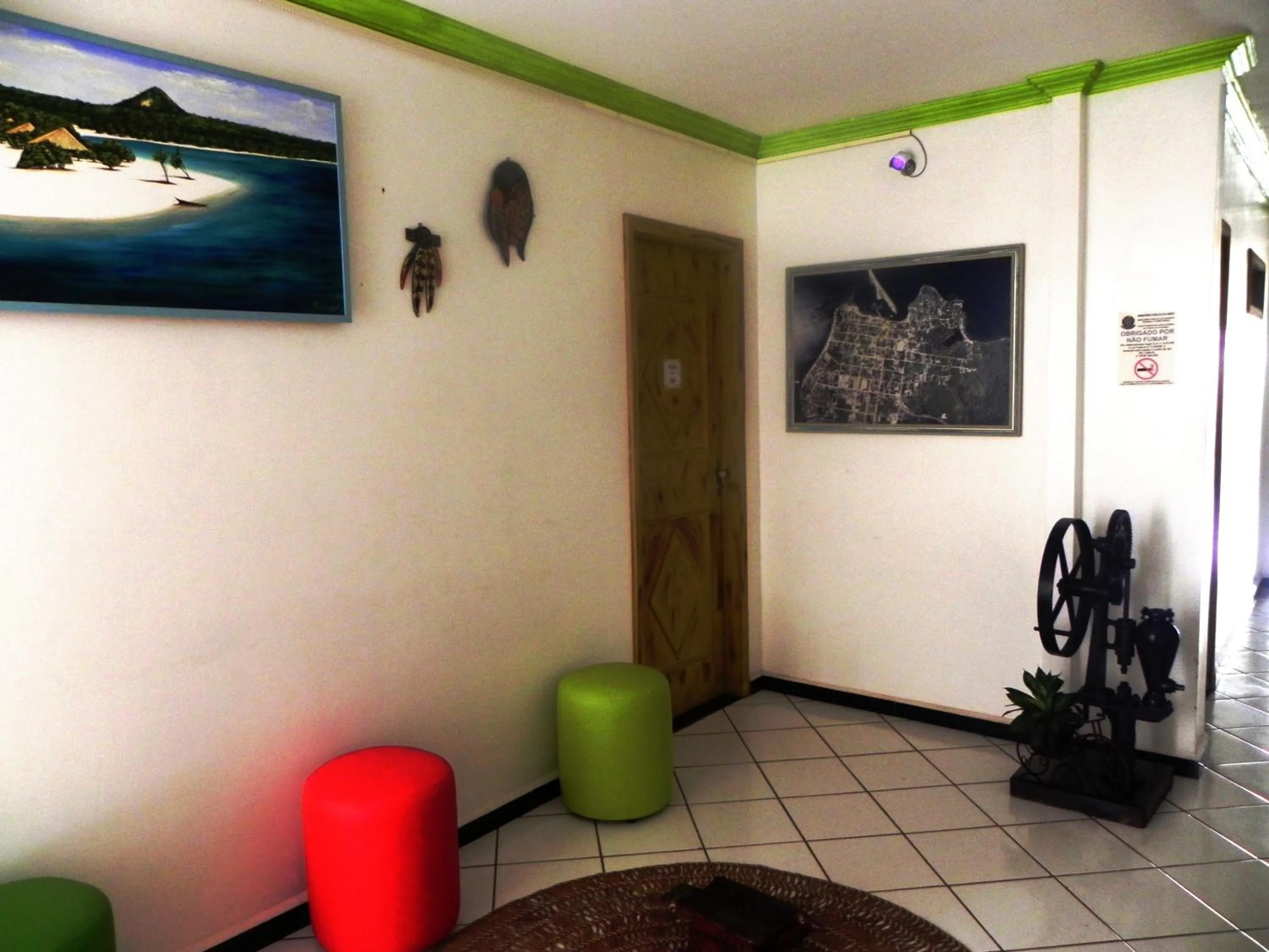 Decorative detail in Pousada do Mingote