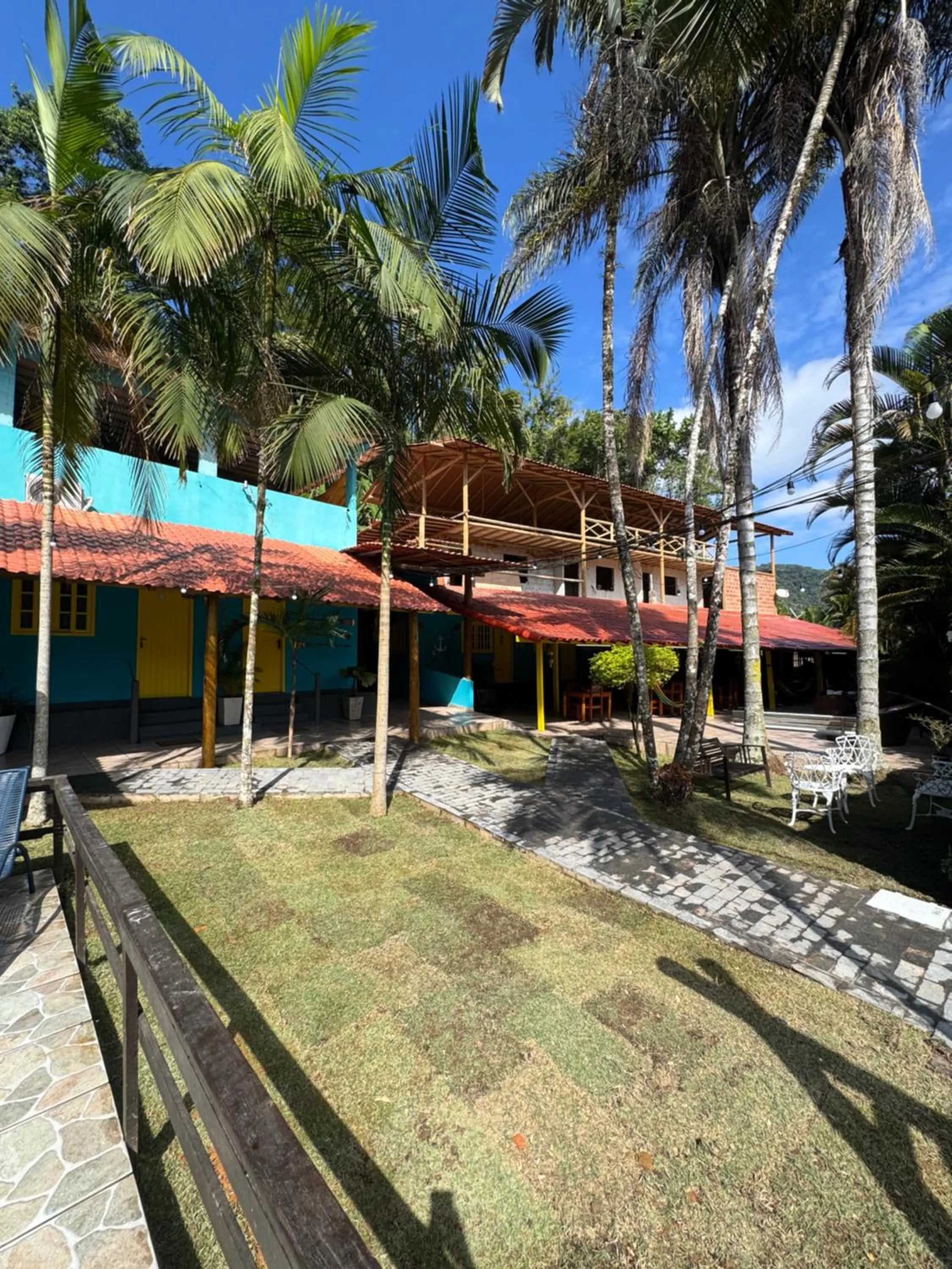 Property building in Pousada Tropical Araçatiba