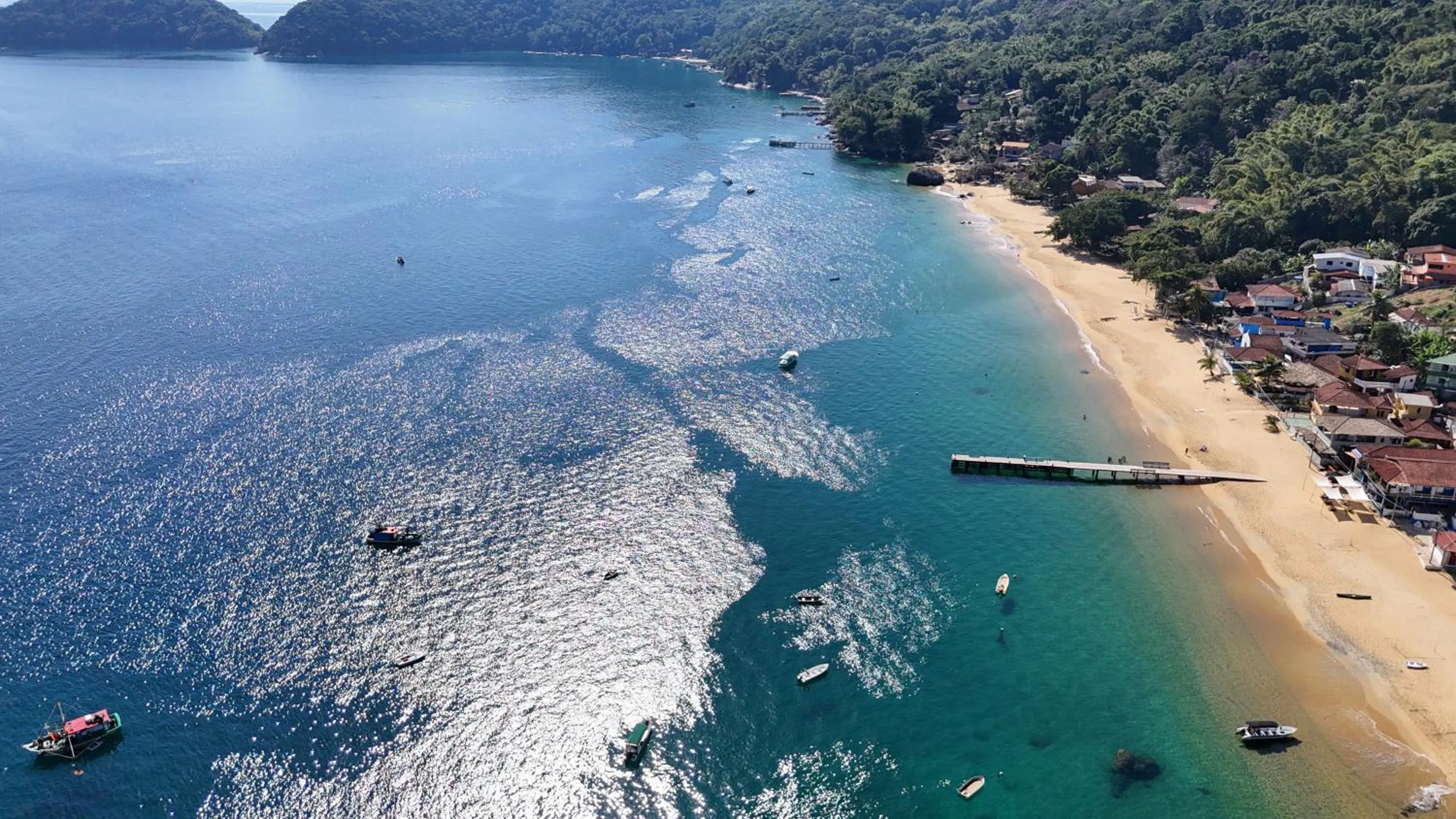 Natural landscape in Pousada Tropical Araçatiba