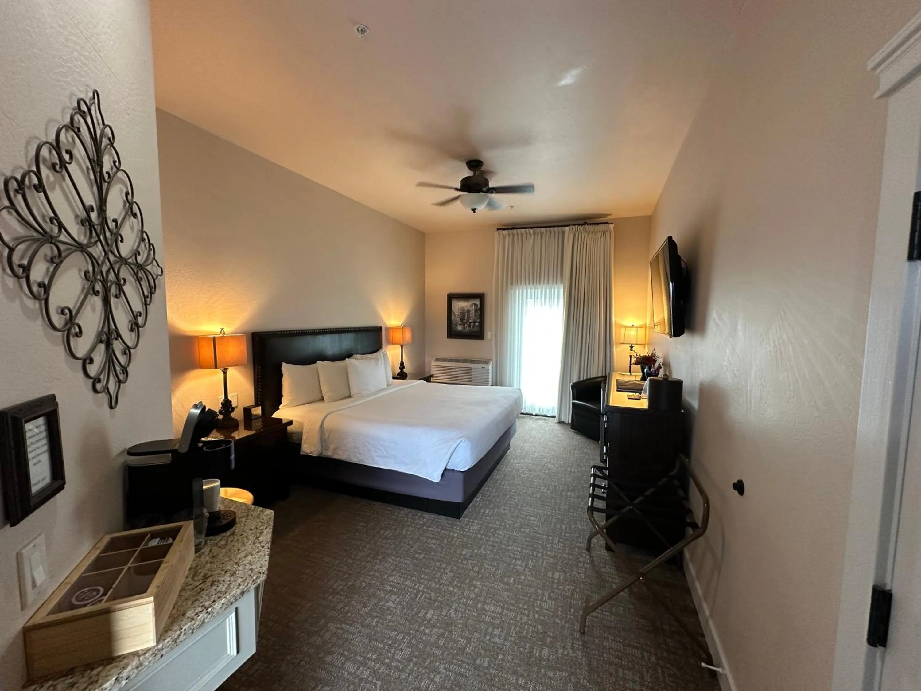 Bed in Resort at Eagle Point Golf Club Lodging