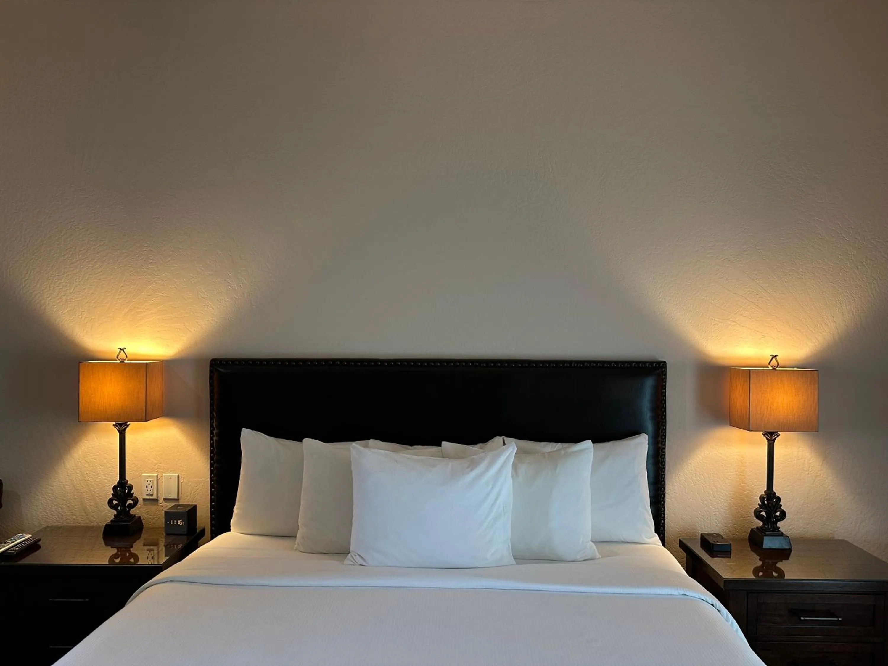 Bed in Resort at Eagle Point Golf Club Lodging