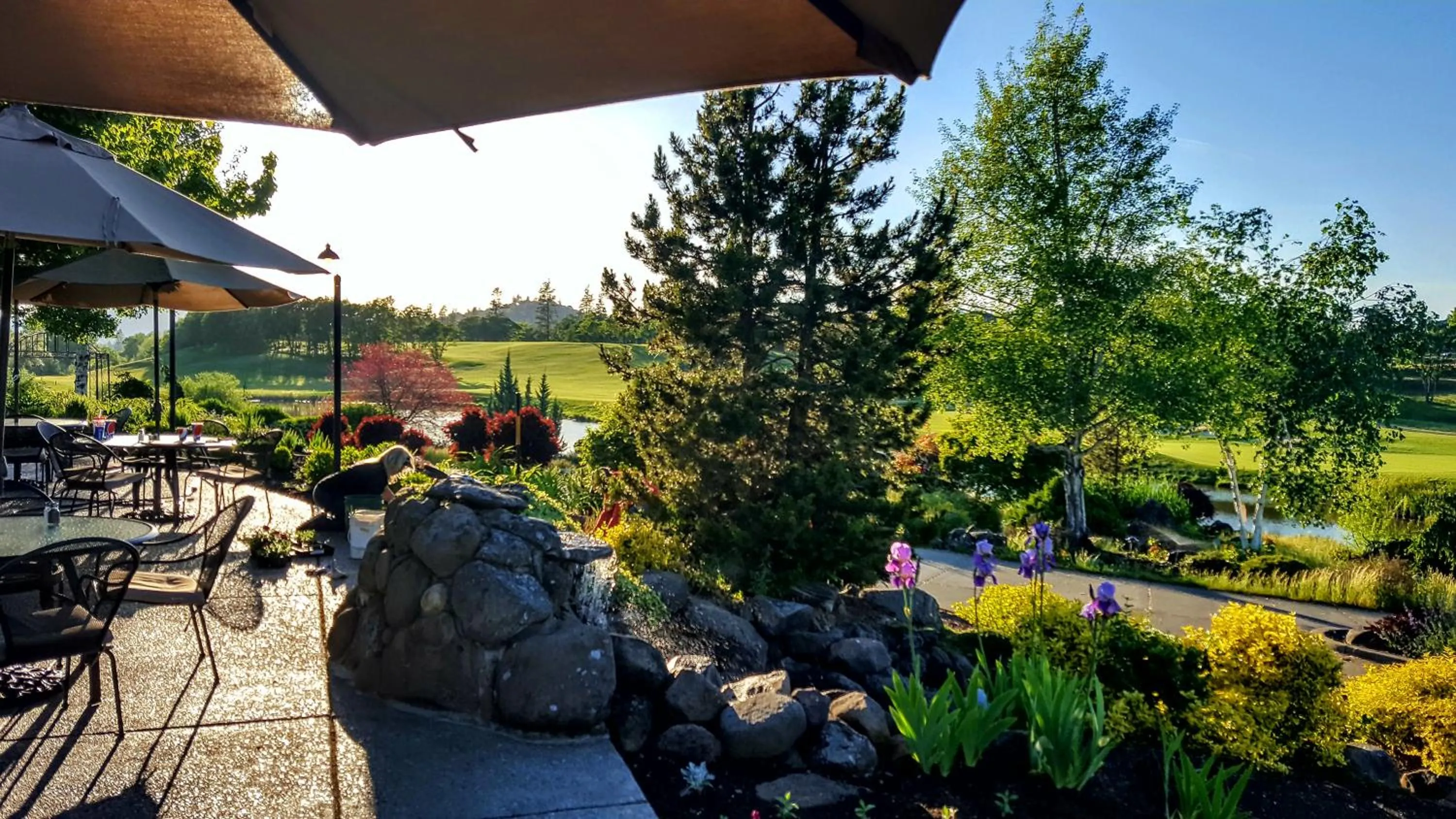 View (from property/room) in Resort at Eagle Point Golf Club Lodging