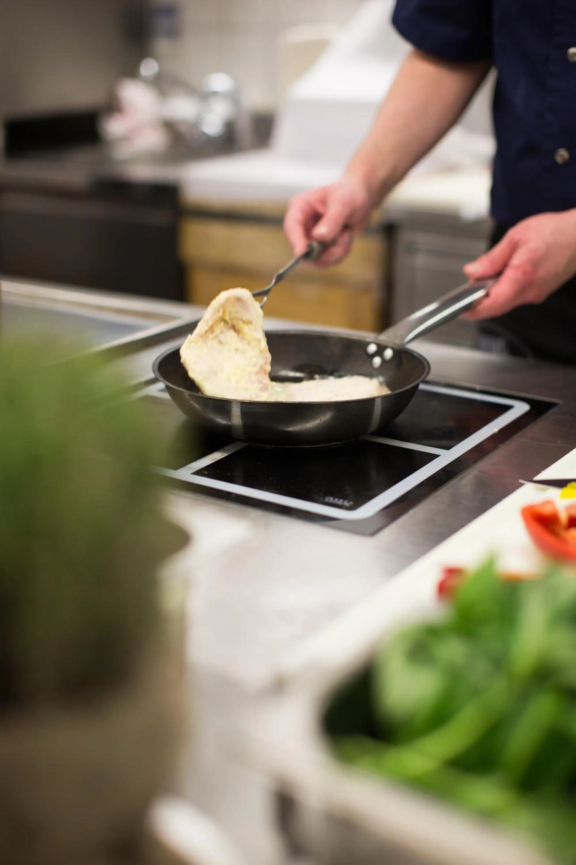 Food and drinks in Riders In