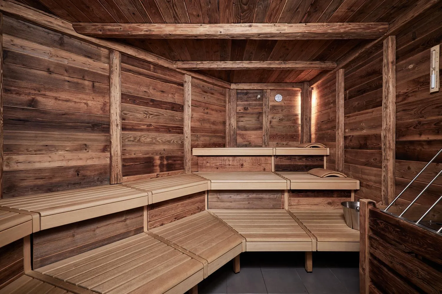 Sauna in Riders In