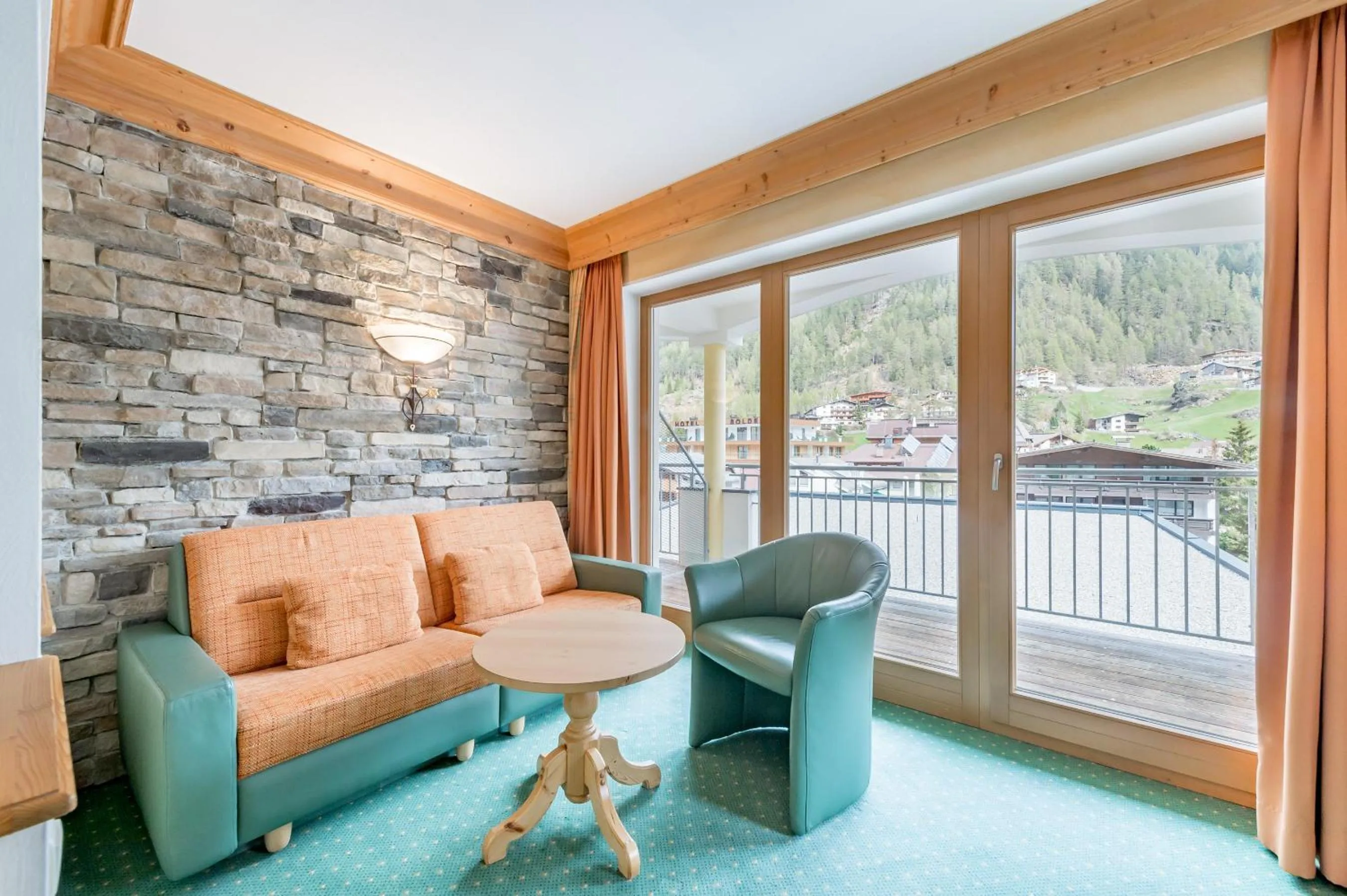 Living room in Riders In