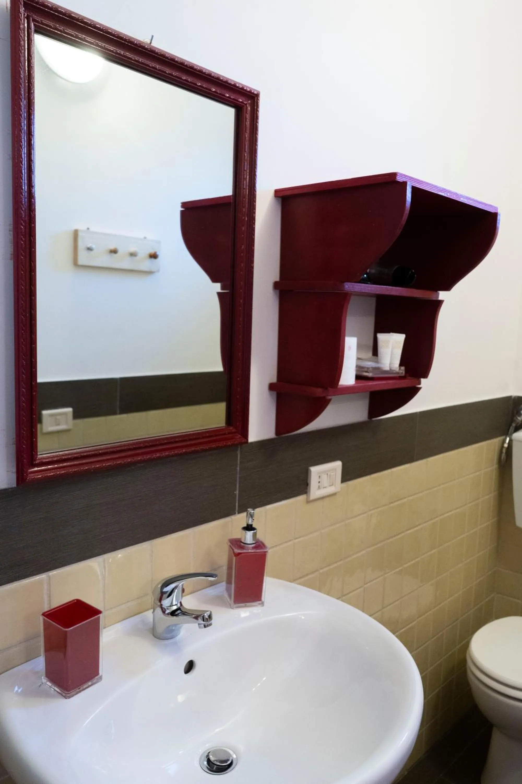 Bathroom in Villa Lina Bed&Breakfast