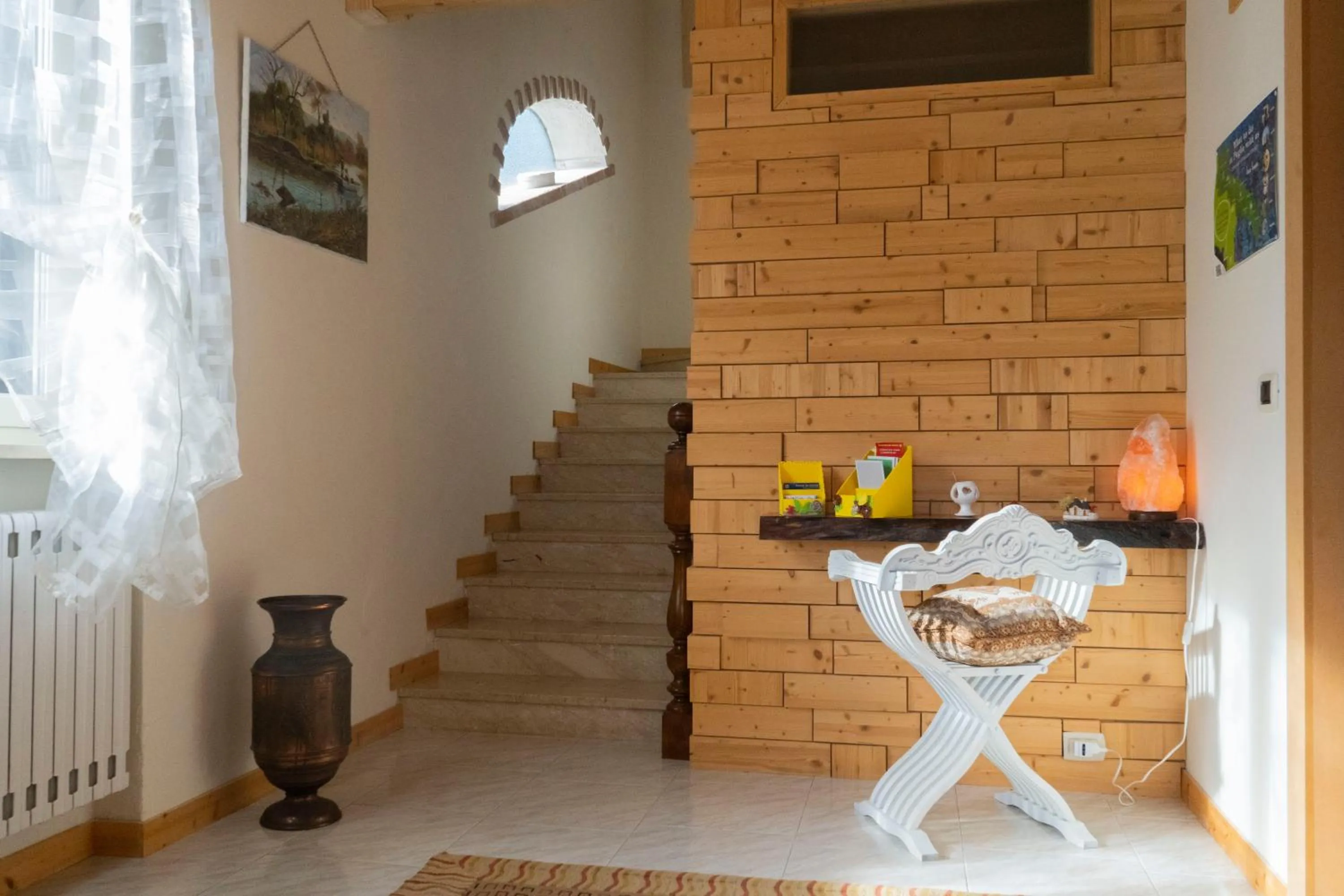 Facade/entrance in Villa Lina Bed&Breakfast