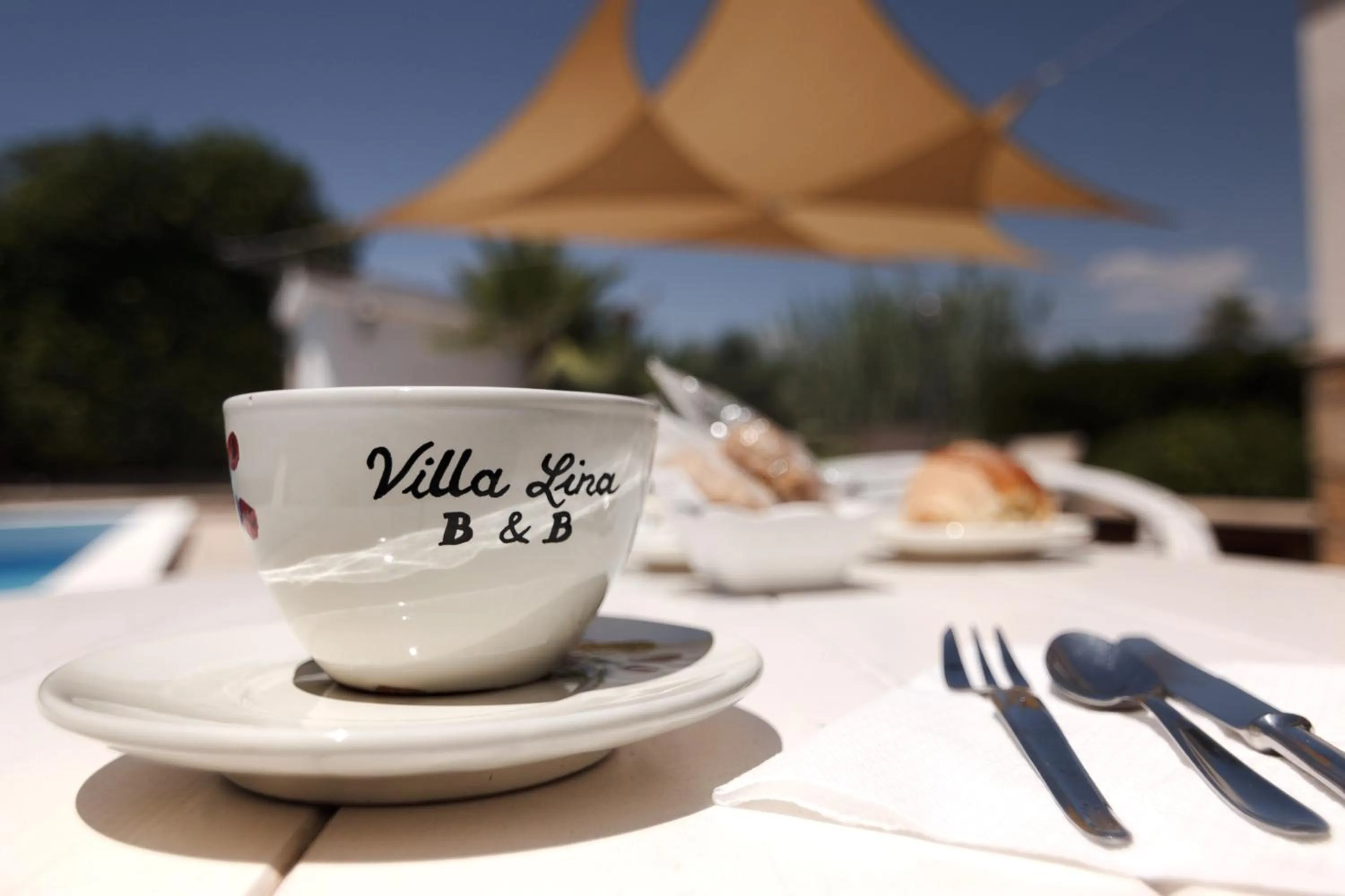 Coffee/tea facilities in Villa Lina Bed&Breakfast