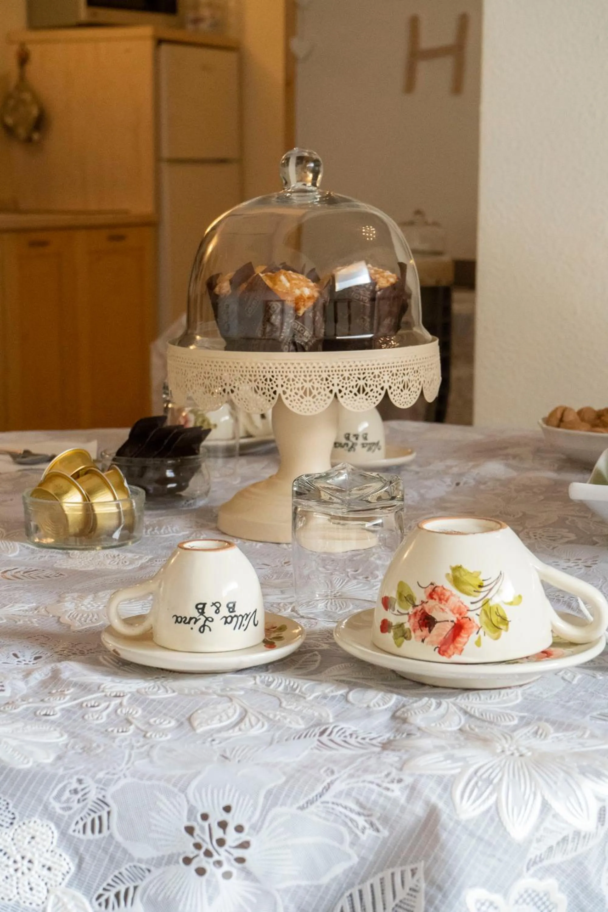 Breakfast in Villa Lina Bed&Breakfast