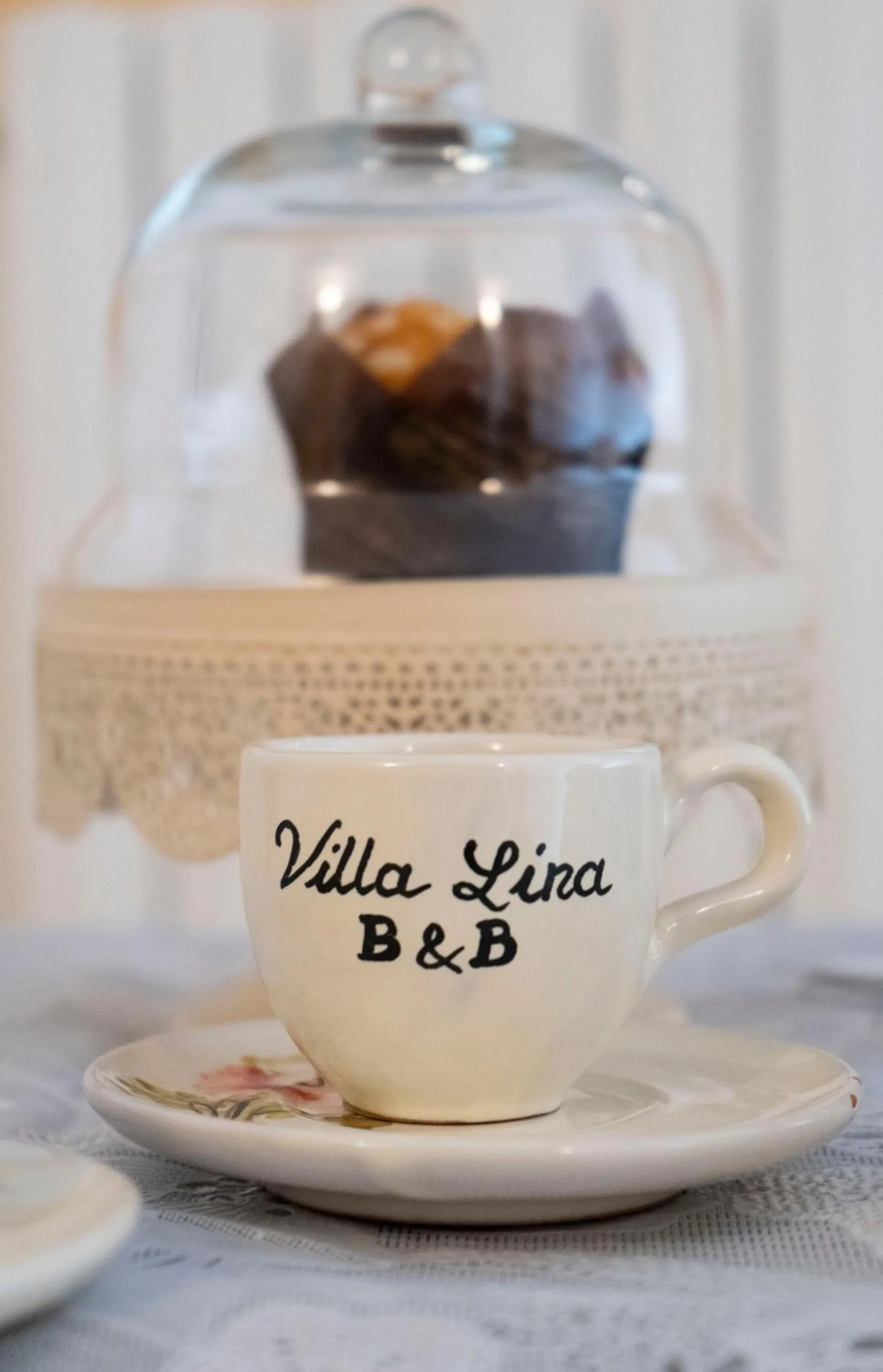 Food and drinks in Villa Lina Bed&Breakfast