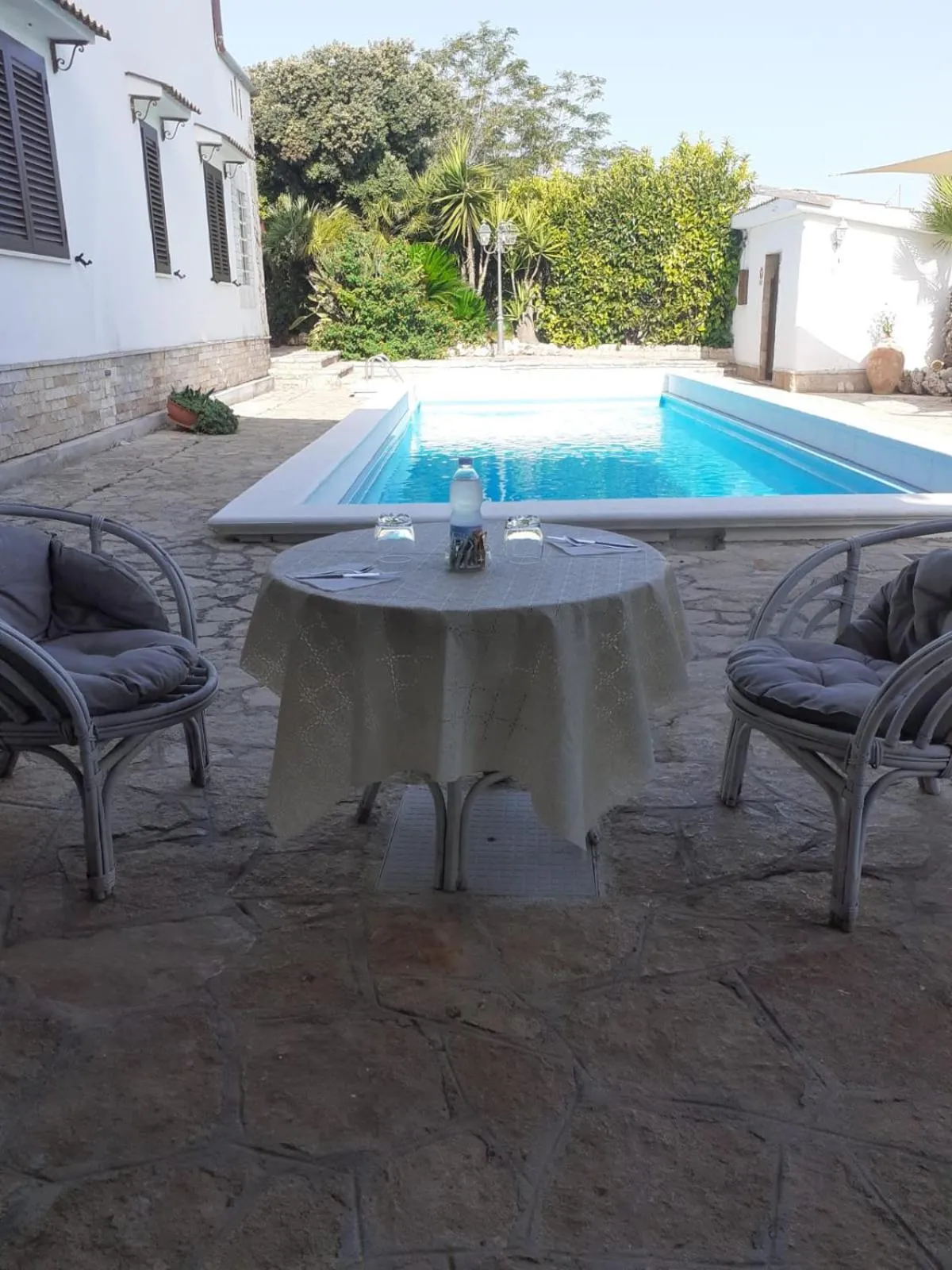 Swimming pool in Villa Lina Bed&Breakfast