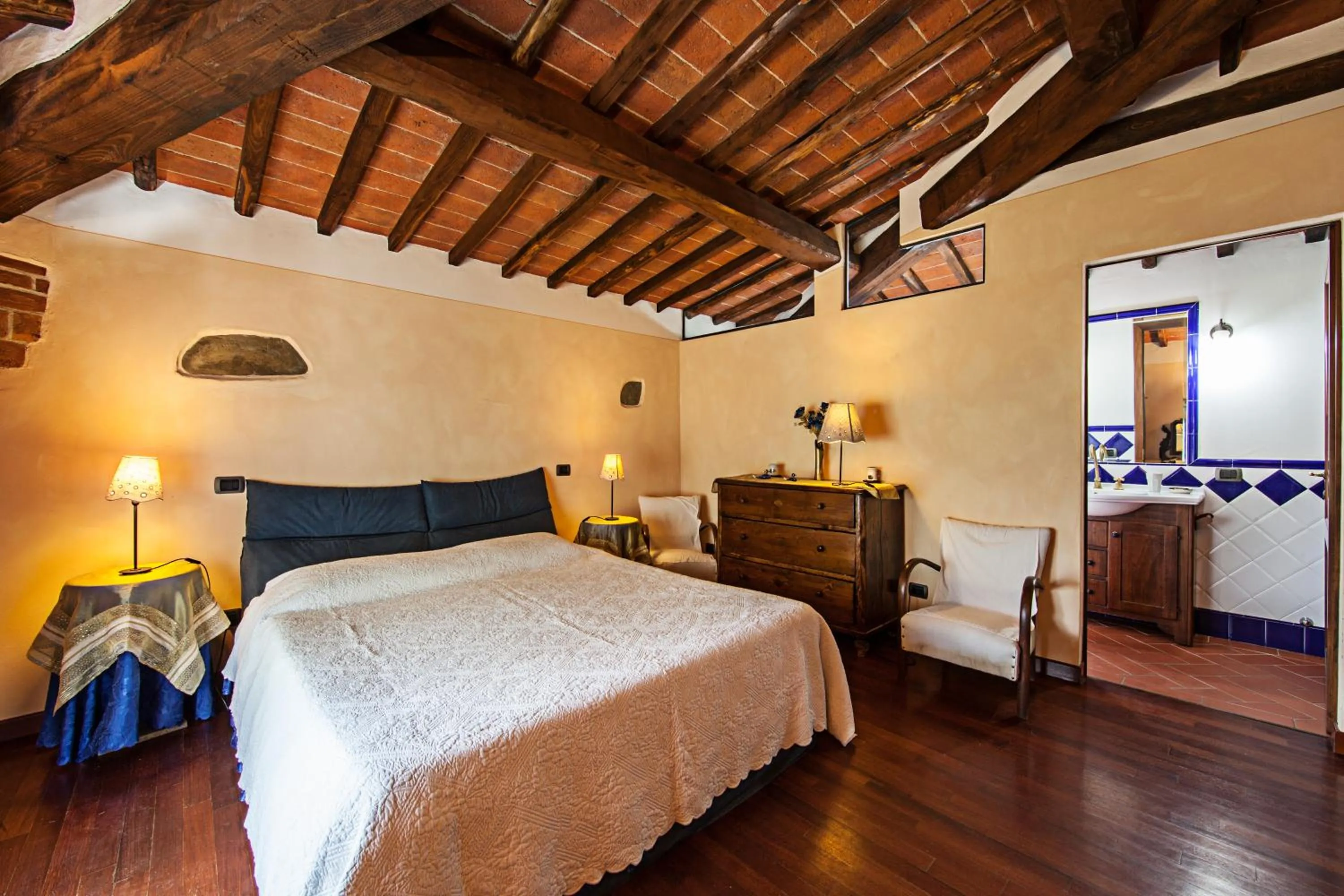 Bedroom, Bed in Fonte Del Castagno