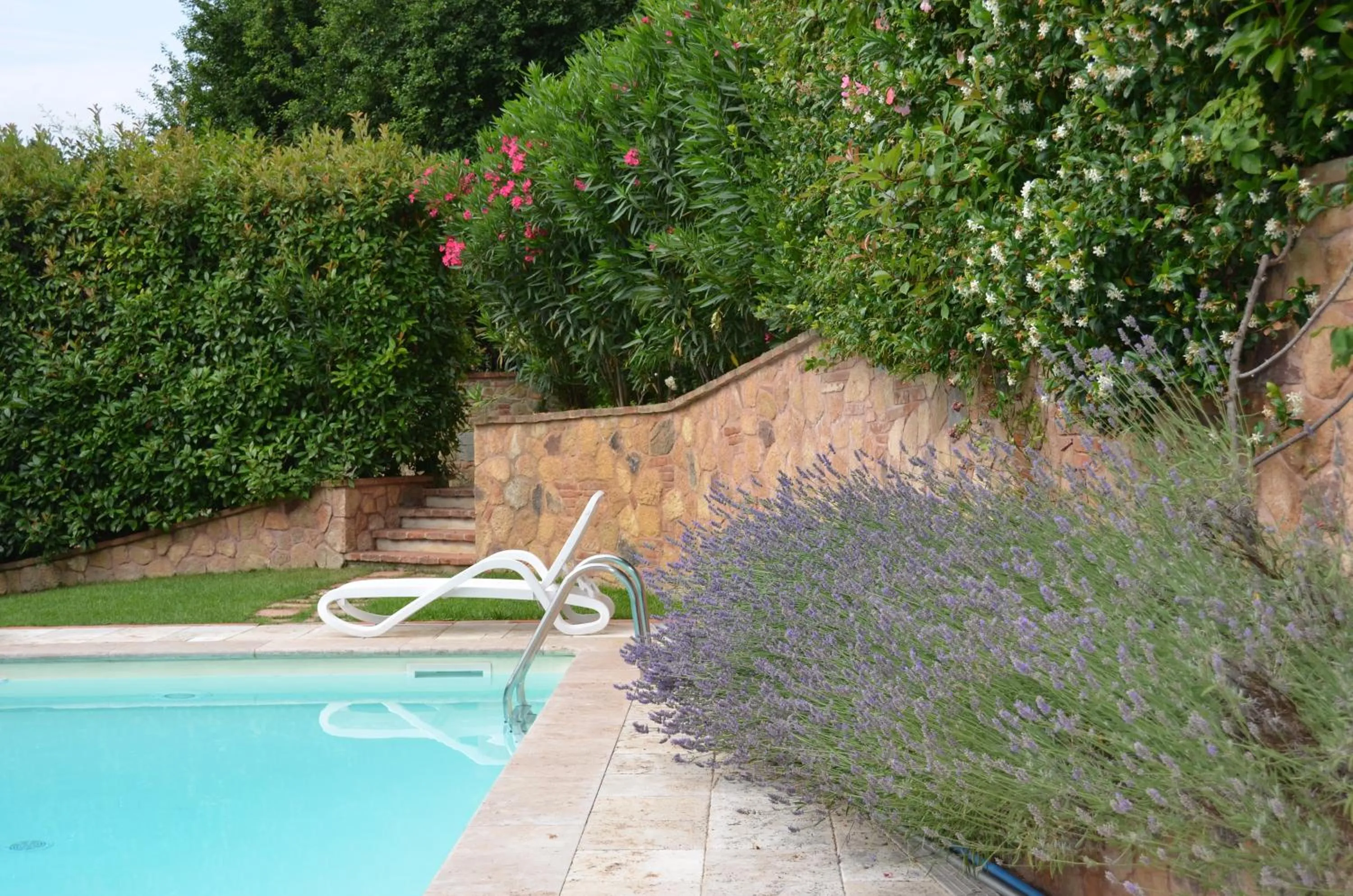 Swimming pool in Fonte Del Castagno