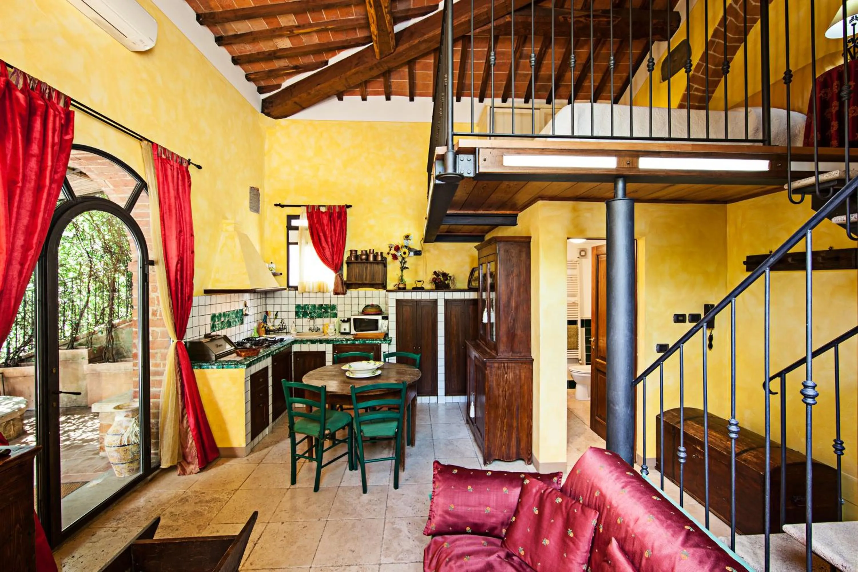 Bedroom in Fonte Del Castagno