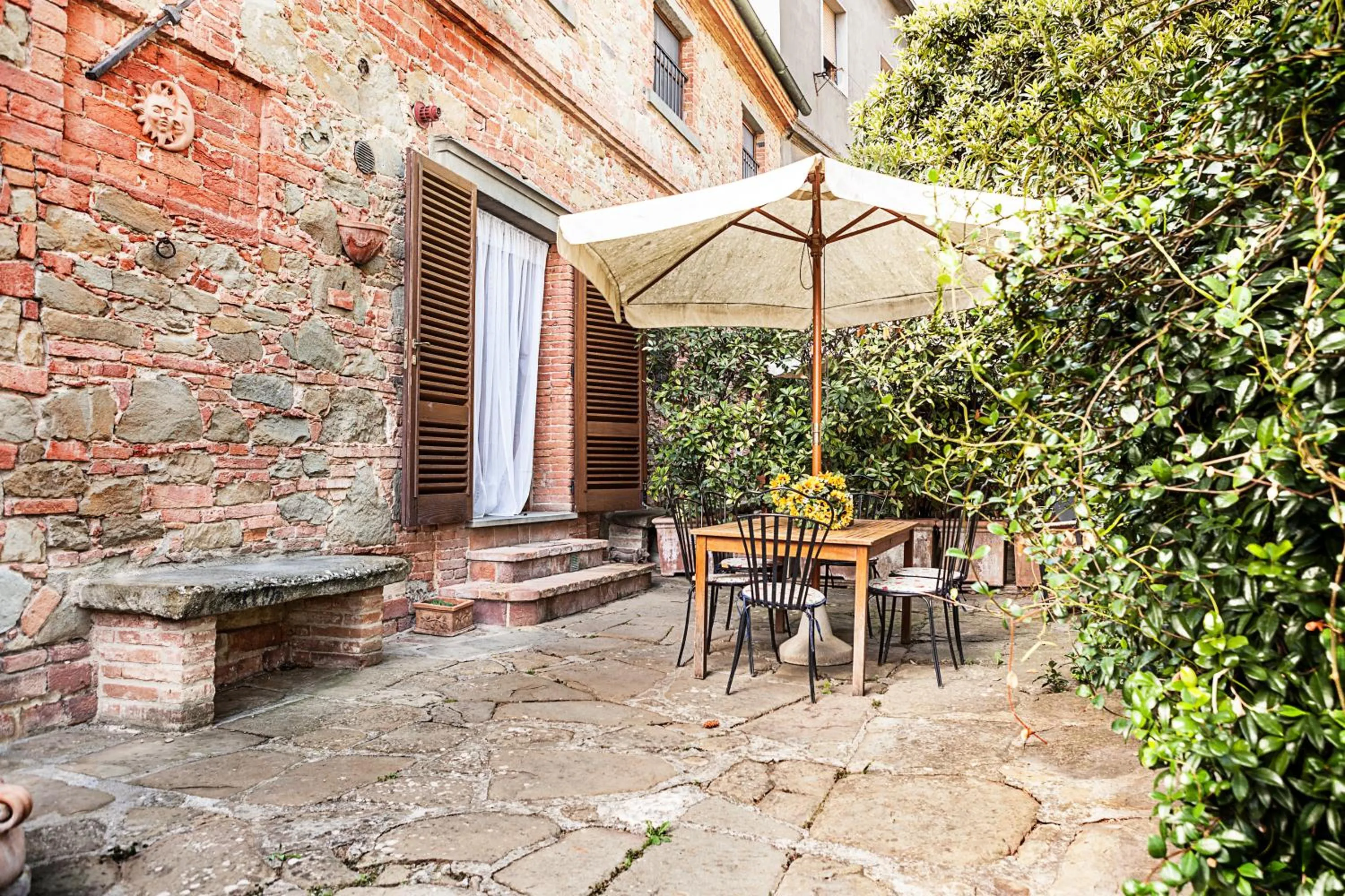 Garden in Fonte Del Castagno