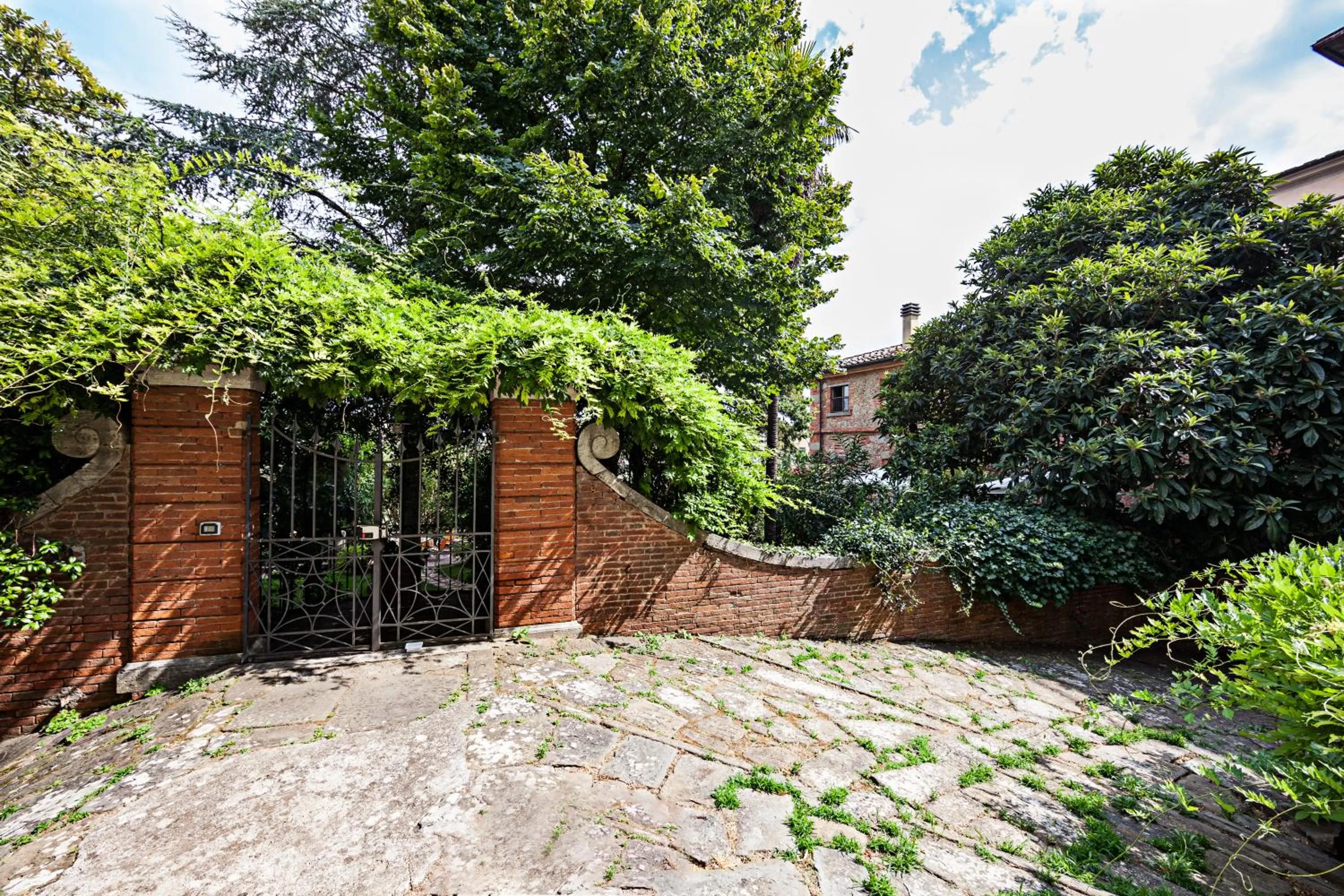 Garden in Fonte Del Castagno