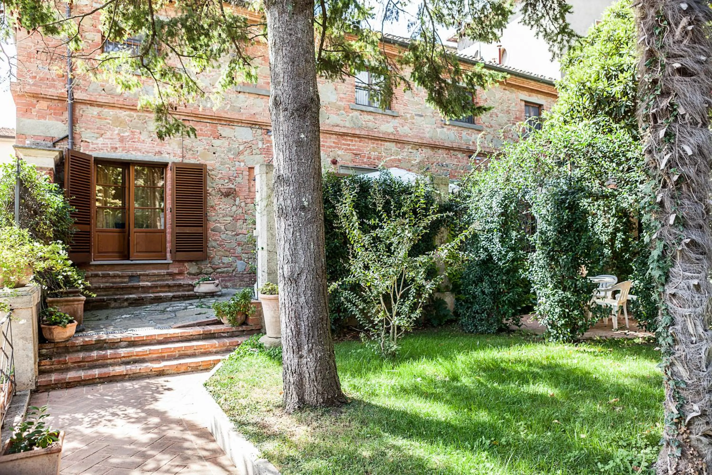 Garden in Fonte Del Castagno