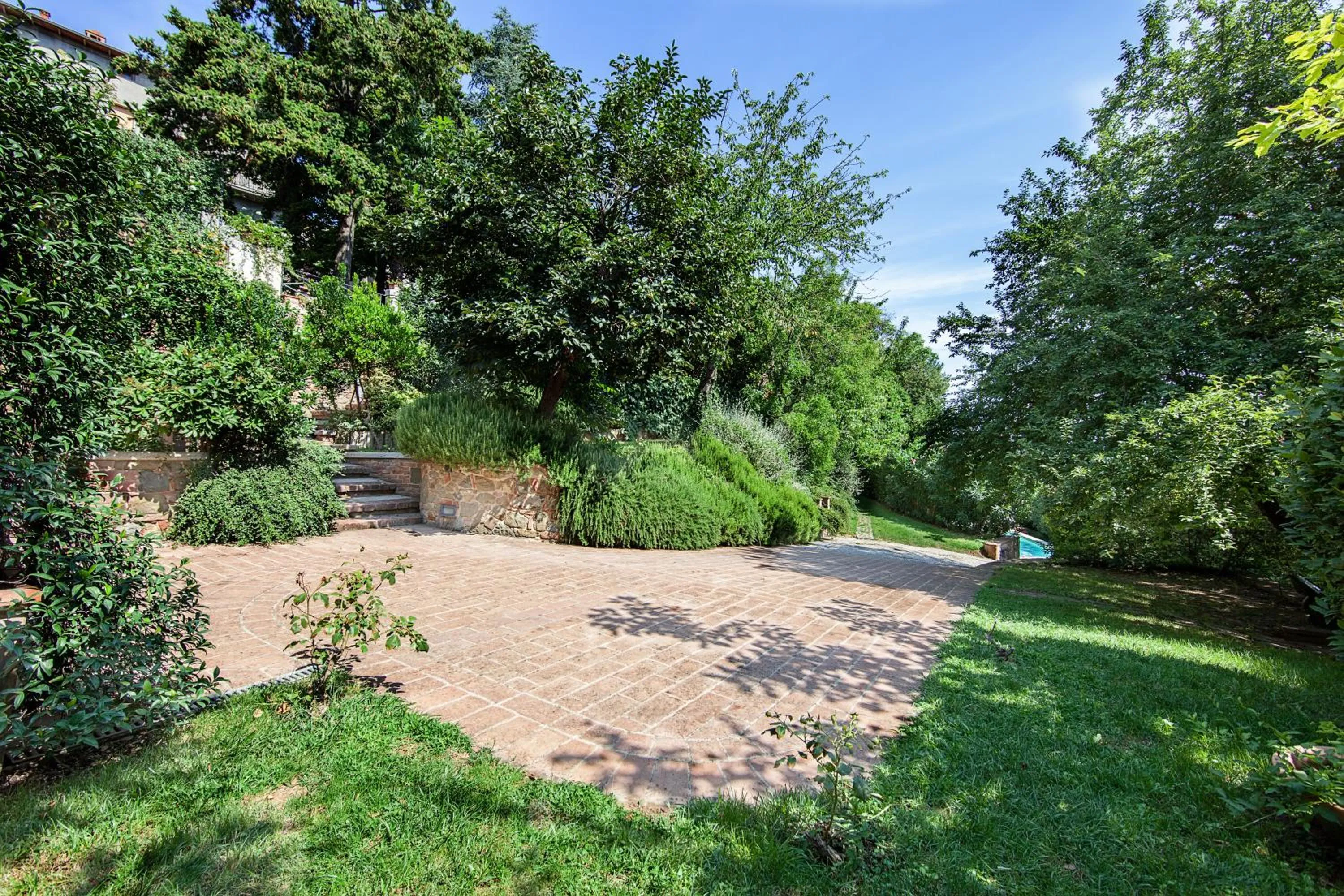 Garden in Fonte Del Castagno