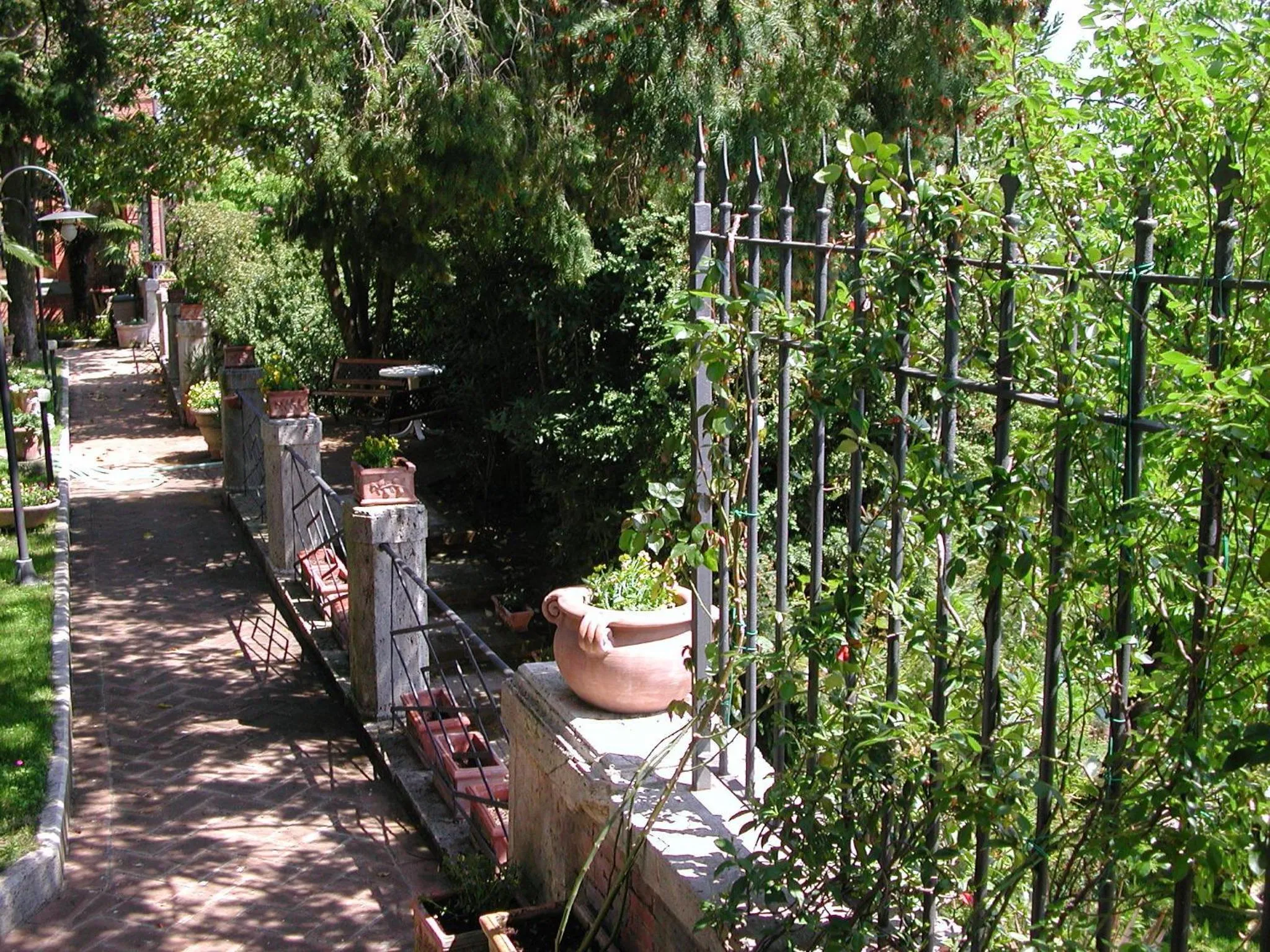 Garden in Fonte Del Castagno