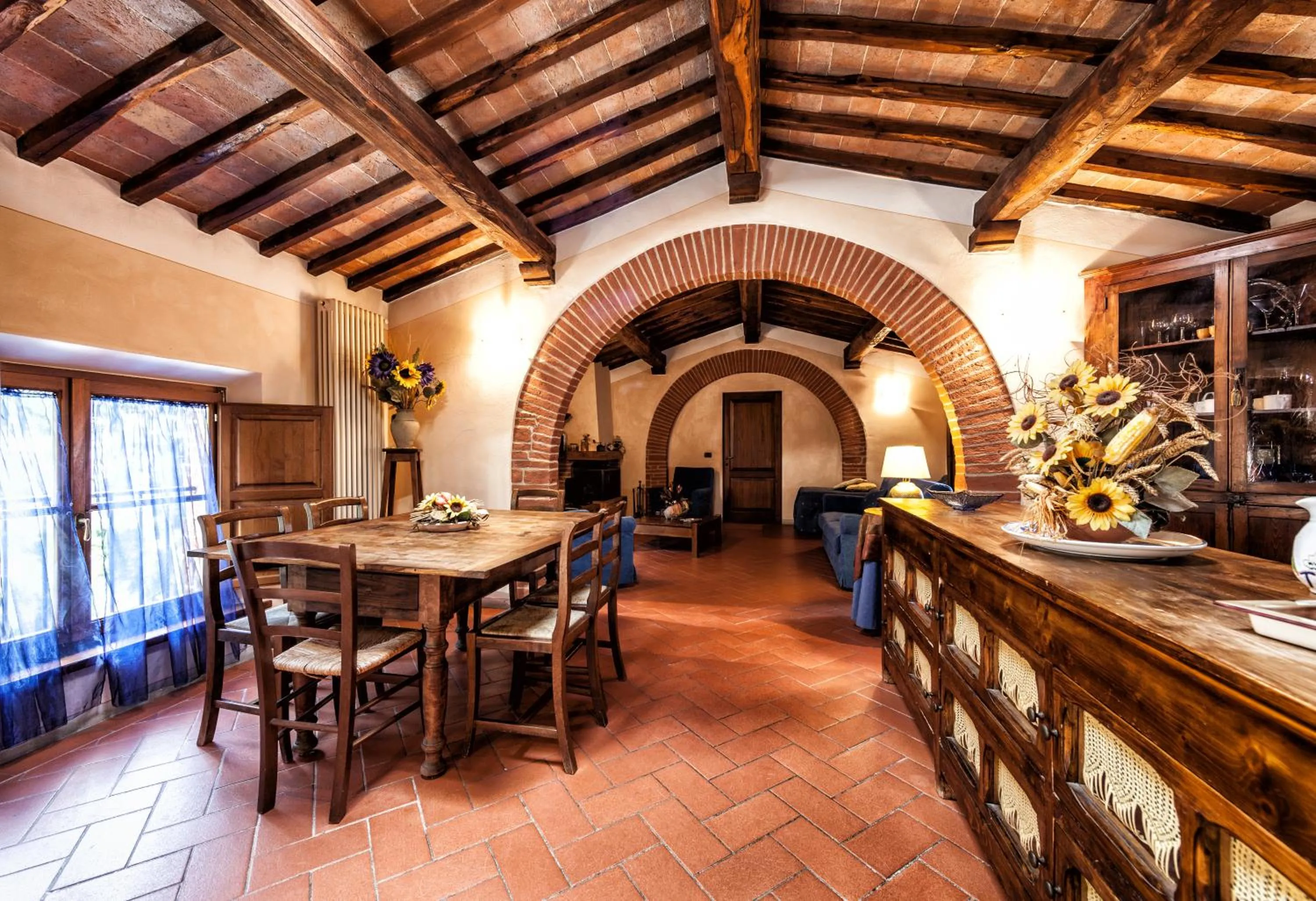 Living room in Fonte Del Castagno