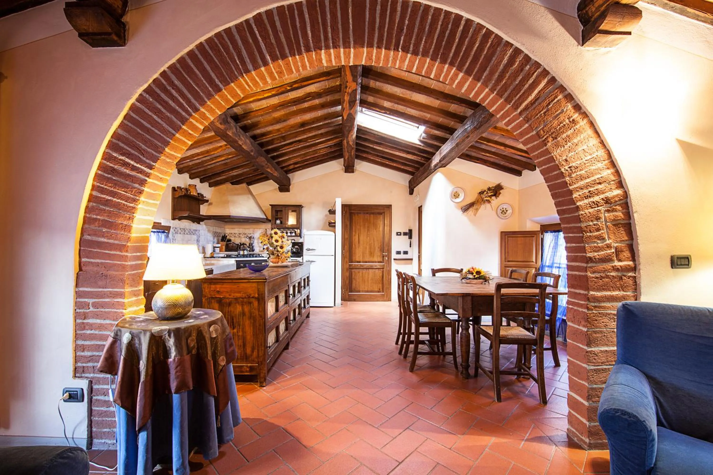 Living room in Fonte Del Castagno