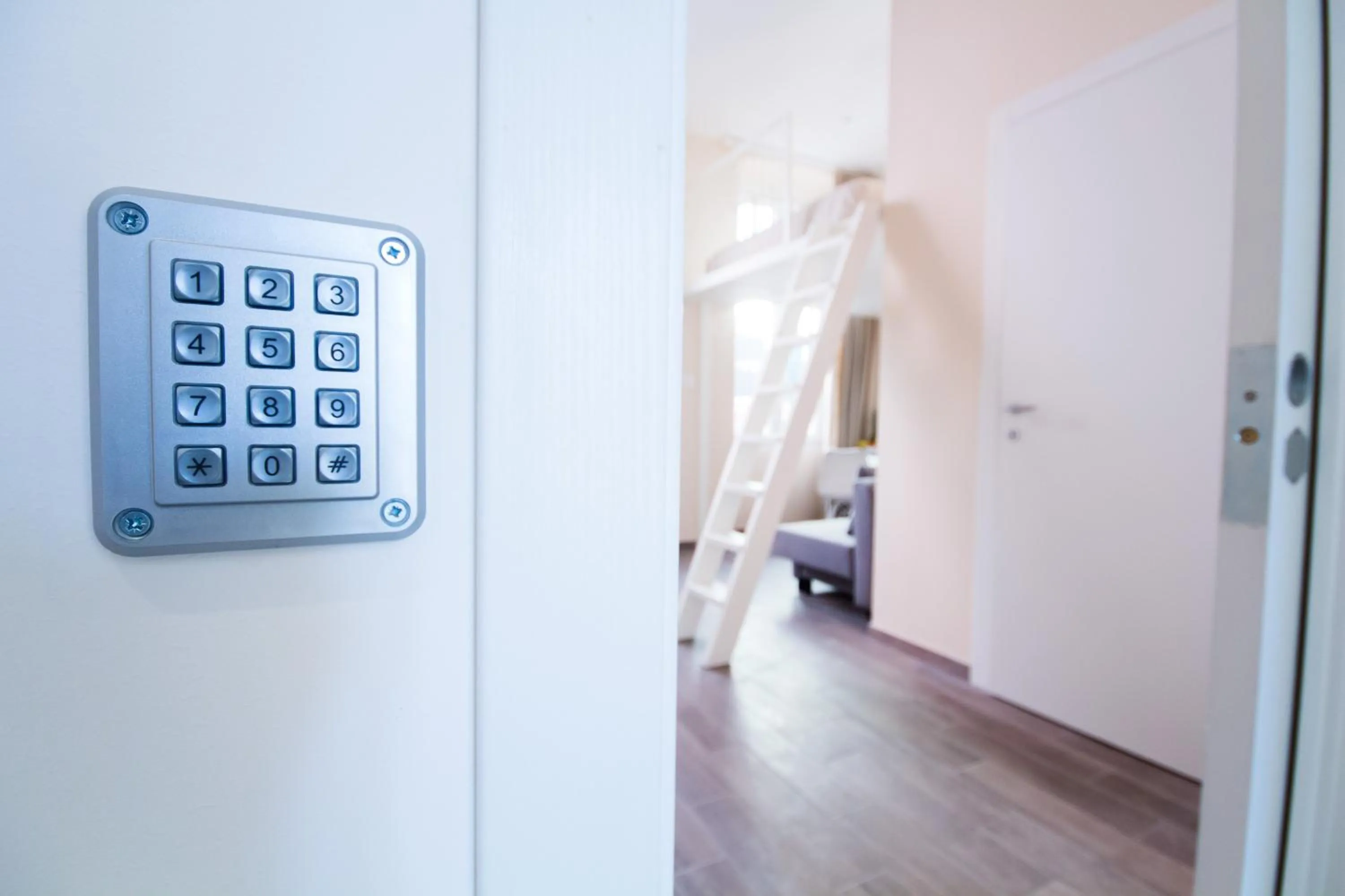 Decorative detail, Bed in Emily Rooms