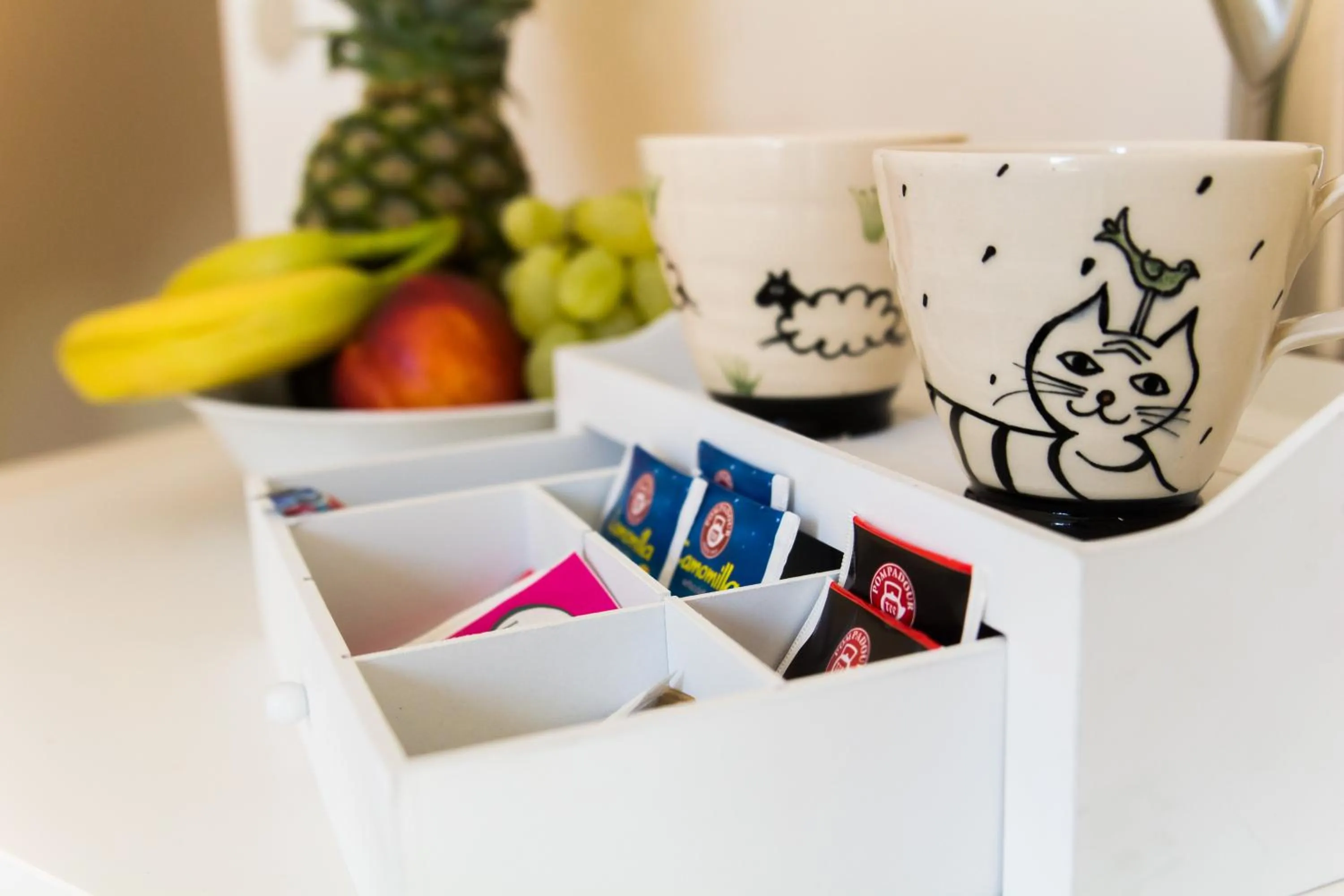 Coffee/tea facilities in Emily Rooms