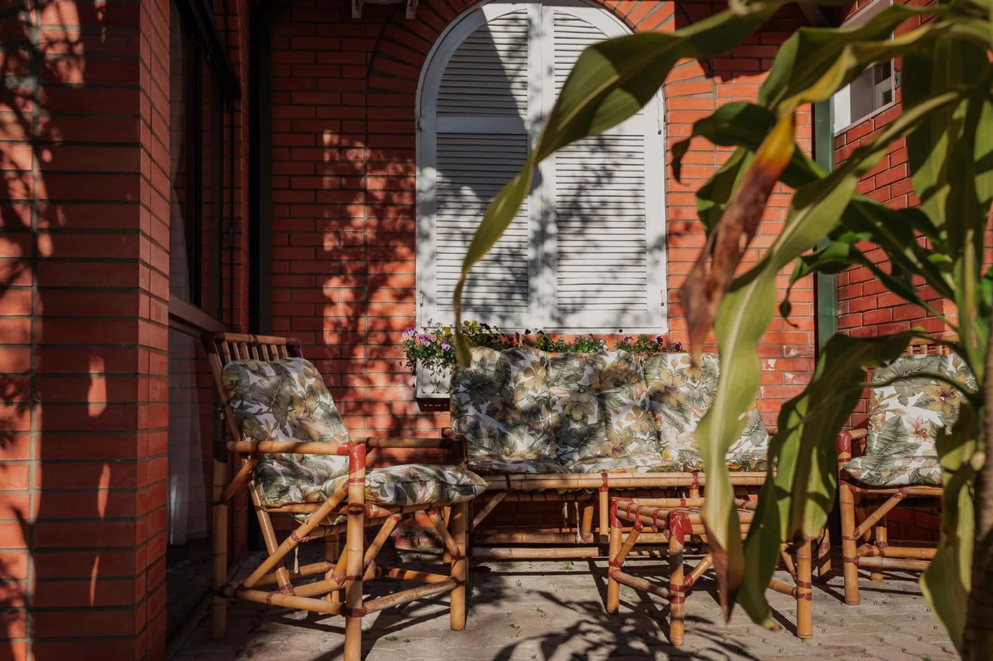 Garden view in Pousada João e Maria Gramado