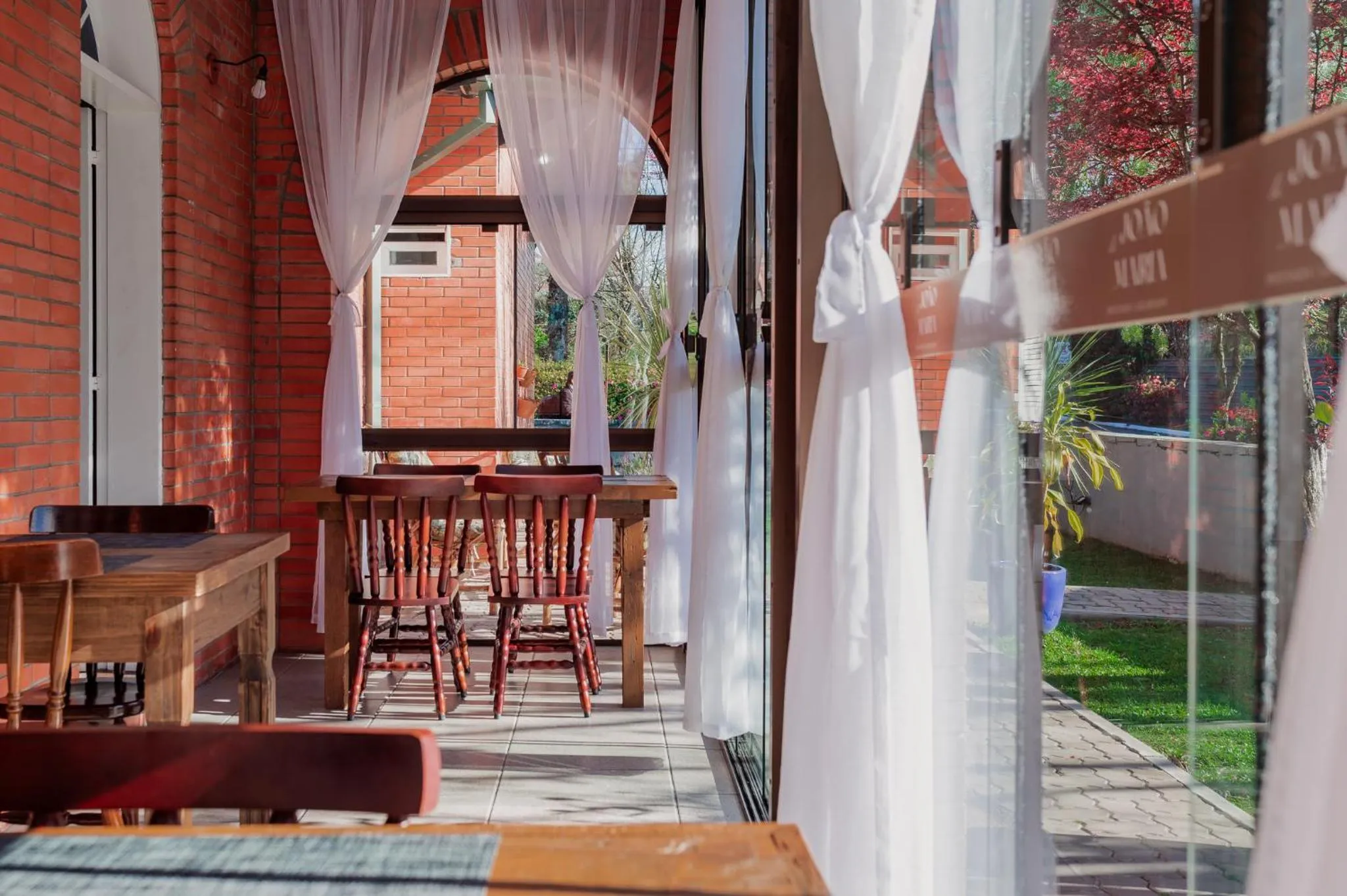 Patio in Pousada João e Maria Gramado